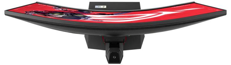 Asus ROG Strix XG32WCMS Gaming Monitor EEK F (A - G) () 16:9 1 ms