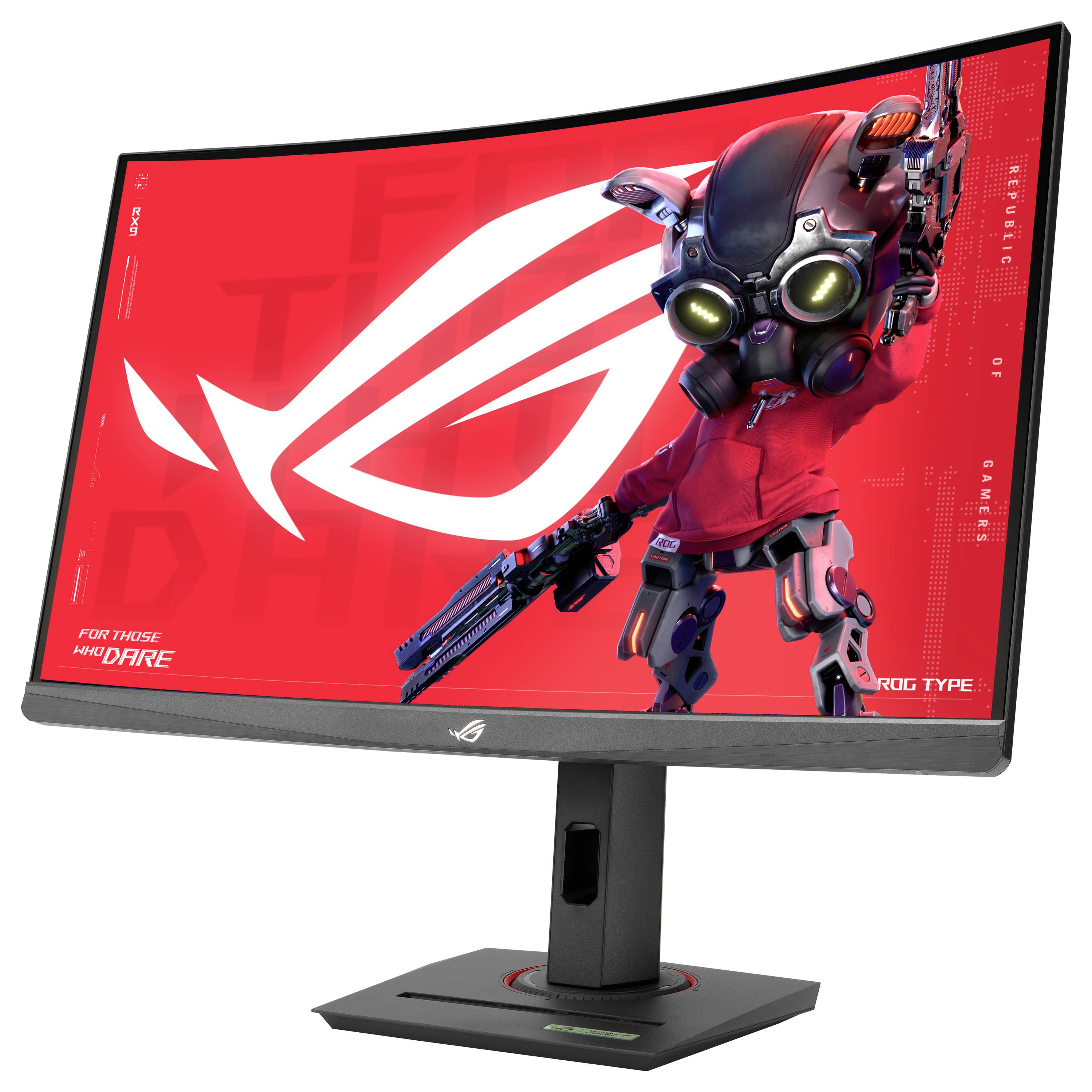 Asus ROG Strix XG27WCMS Gaming Monitor EEK F (A - G) () 16:9 1 ms