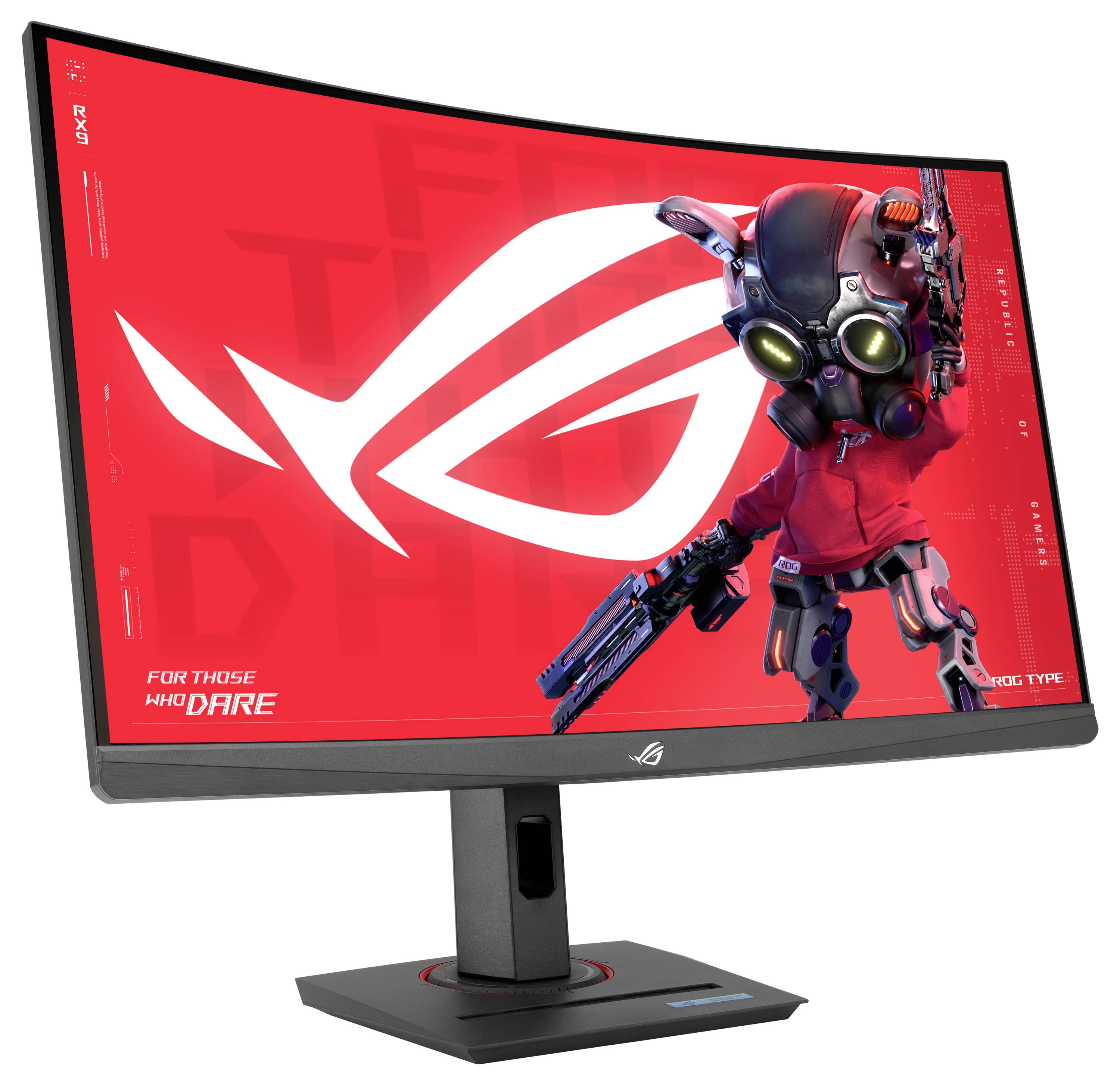 Asus ROG Strix XG27WCMS Gaming Monitor EEK F (A - G) () 16:9 1 ms