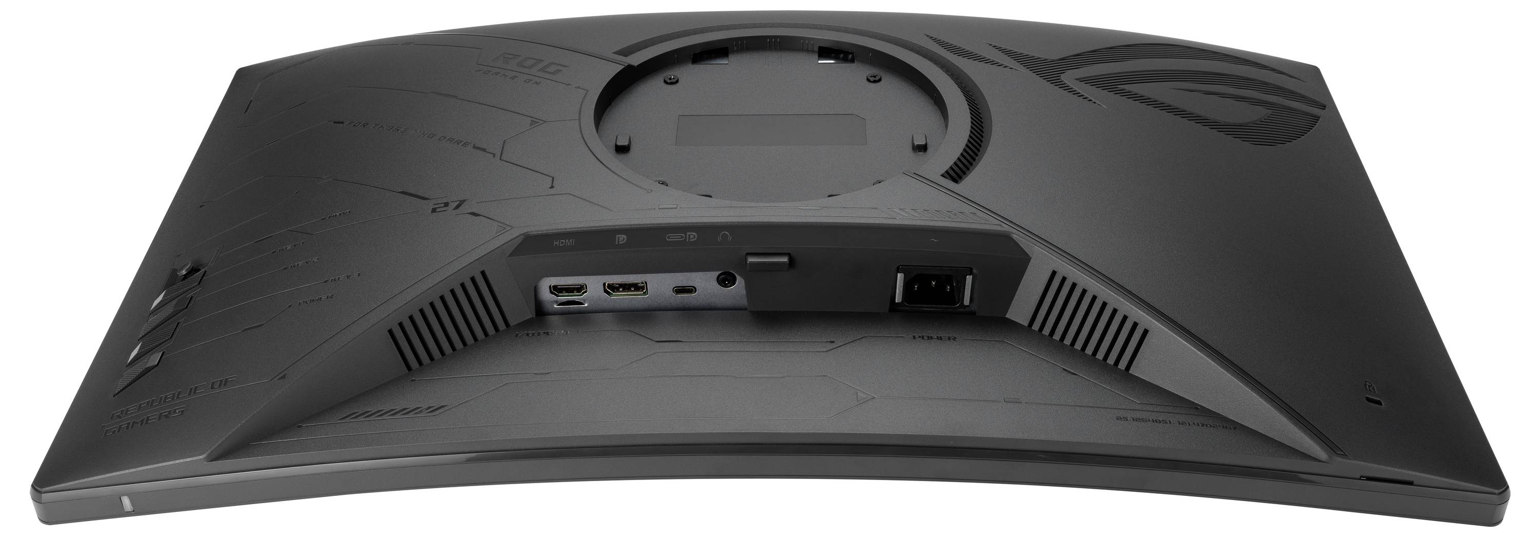 Asus ROG Strix XG27WCMS Gaming Monitor EEK F (A - G) () 16:9 1 ms