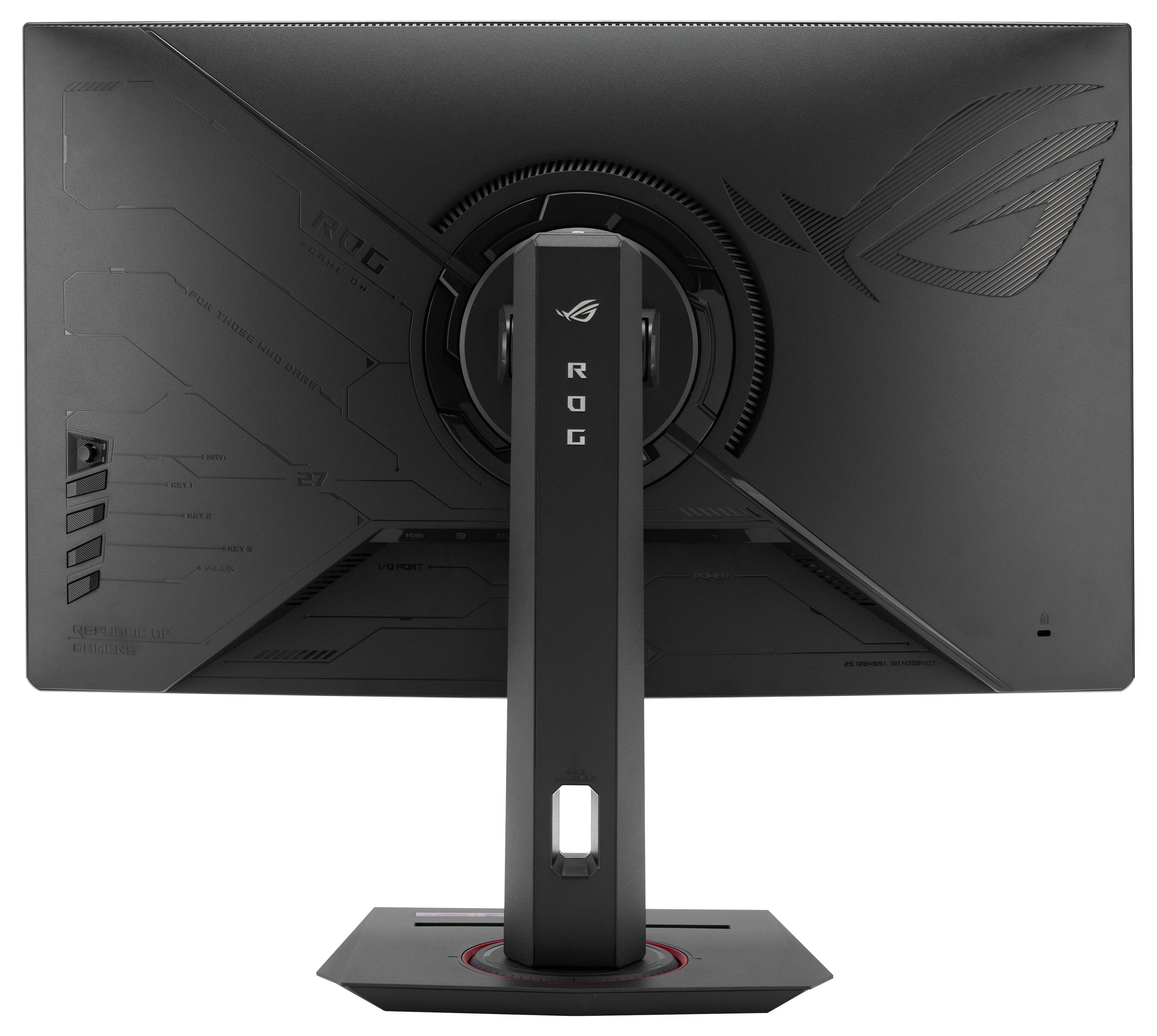 Asus ROG Strix XG27WCMS Gaming Monitor EEK F (A - G) () 16:9 1 ms