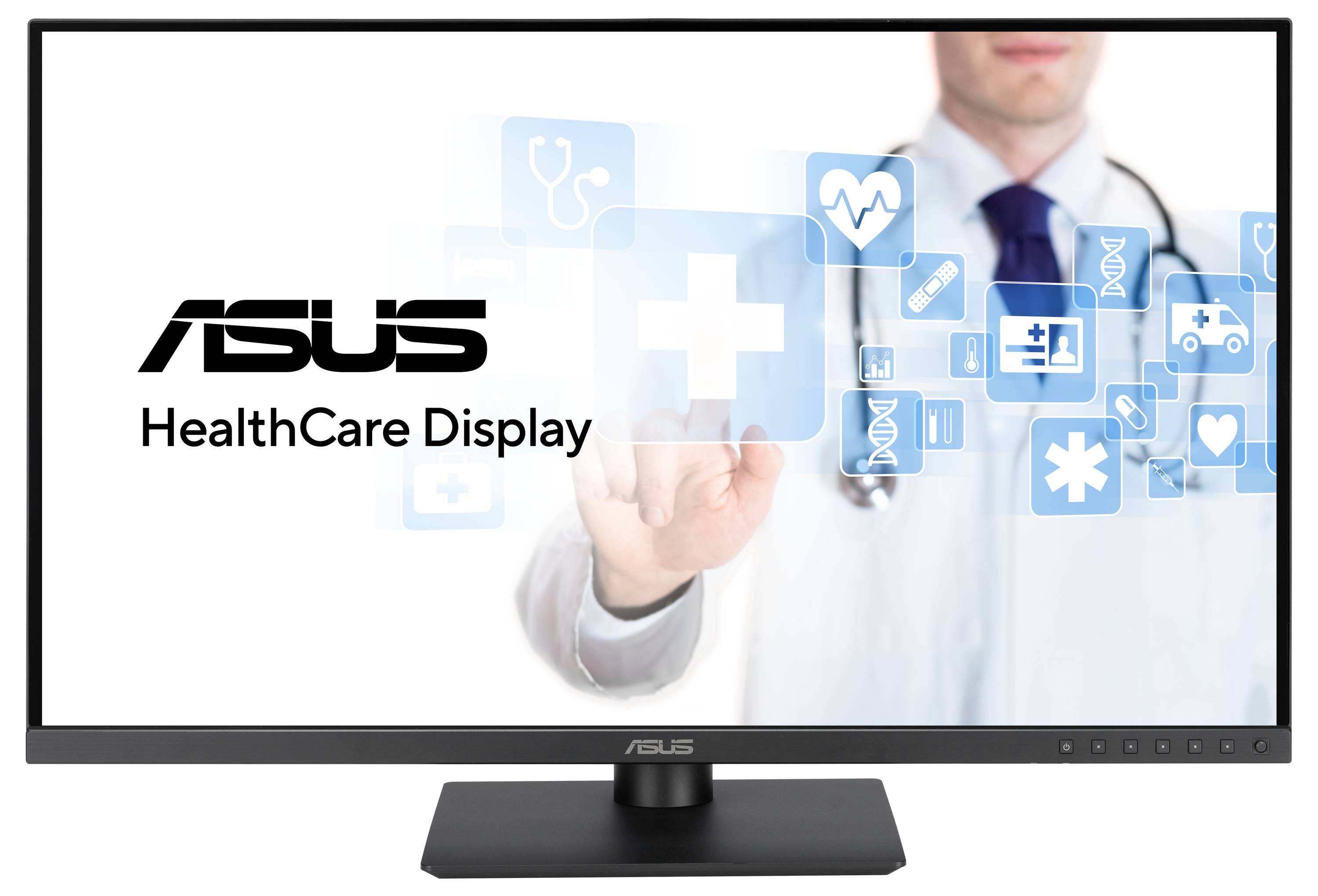 Asus Business HA2741A LCD-Monitor EEK D (A - G) 68.6cm (27 Zoll) 2560 x 1440 Pixel 16:9 5 ms USB-C®, USB®-C PD, USB-A, HDMI®