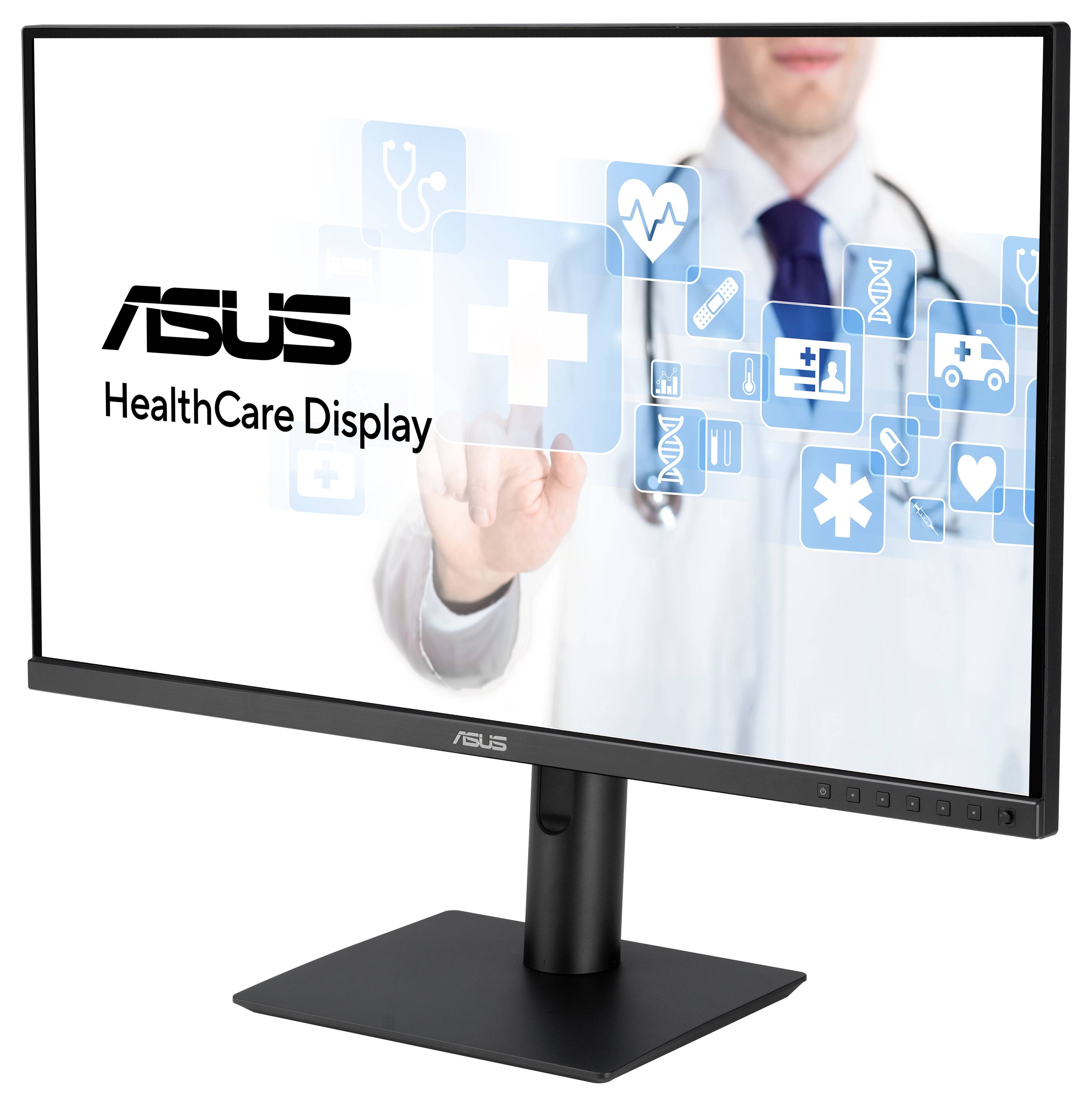 Asus Business HA2441A LCD-Monitor EEK E (A - G) 60.5cm (23.8 Zoll) 2560 x 1440 Pixel 16:9 5 ms USB-C®, USB®-C PD, USB-A, HDMI®