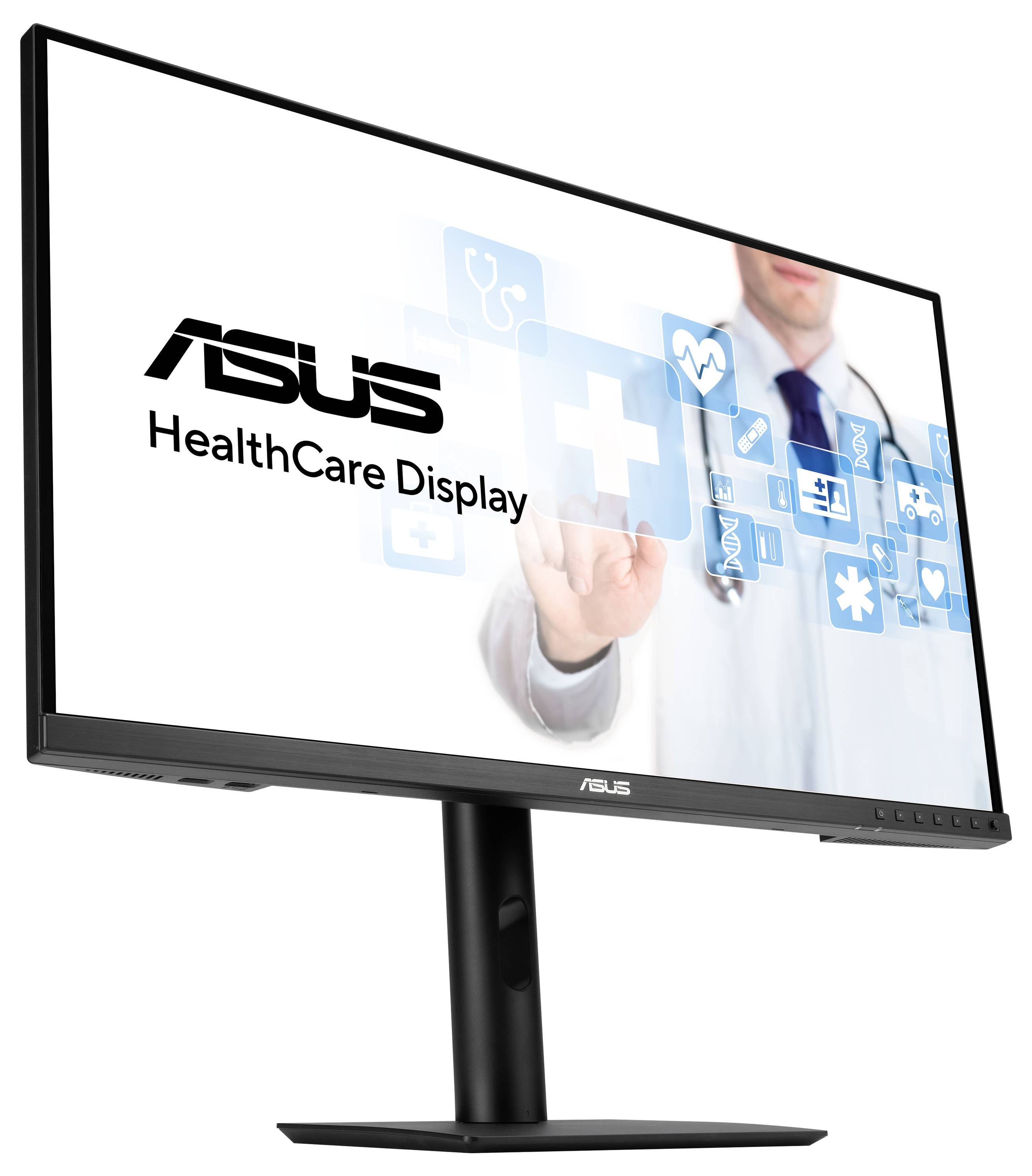 Asus Business HA2441A LCD-Monitor EEK E (A - G) 60.5cm (23.8 Zoll) 2560 x 1440 Pixel 16:9 5 ms USB-C®, USB®-C PD, USB-A, HDMI®