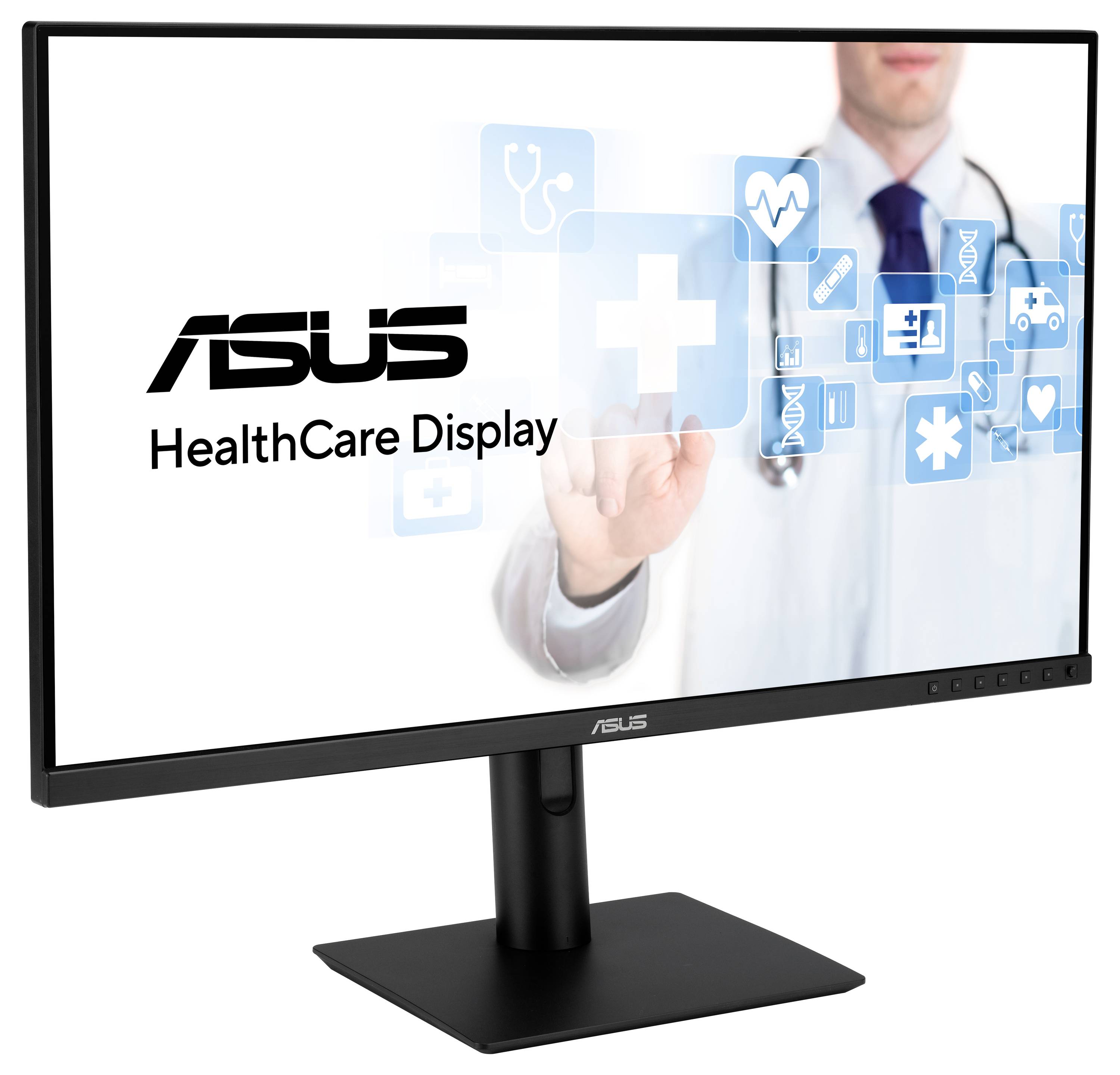 Asus Business HA2441A LCD-Monitor EEK E (A - G) 60.5cm (23.8 Zoll) 2560 x 1440 Pixel 16:9 5 ms USB-C®, USB®-C PD, USB-A, HDMI®
