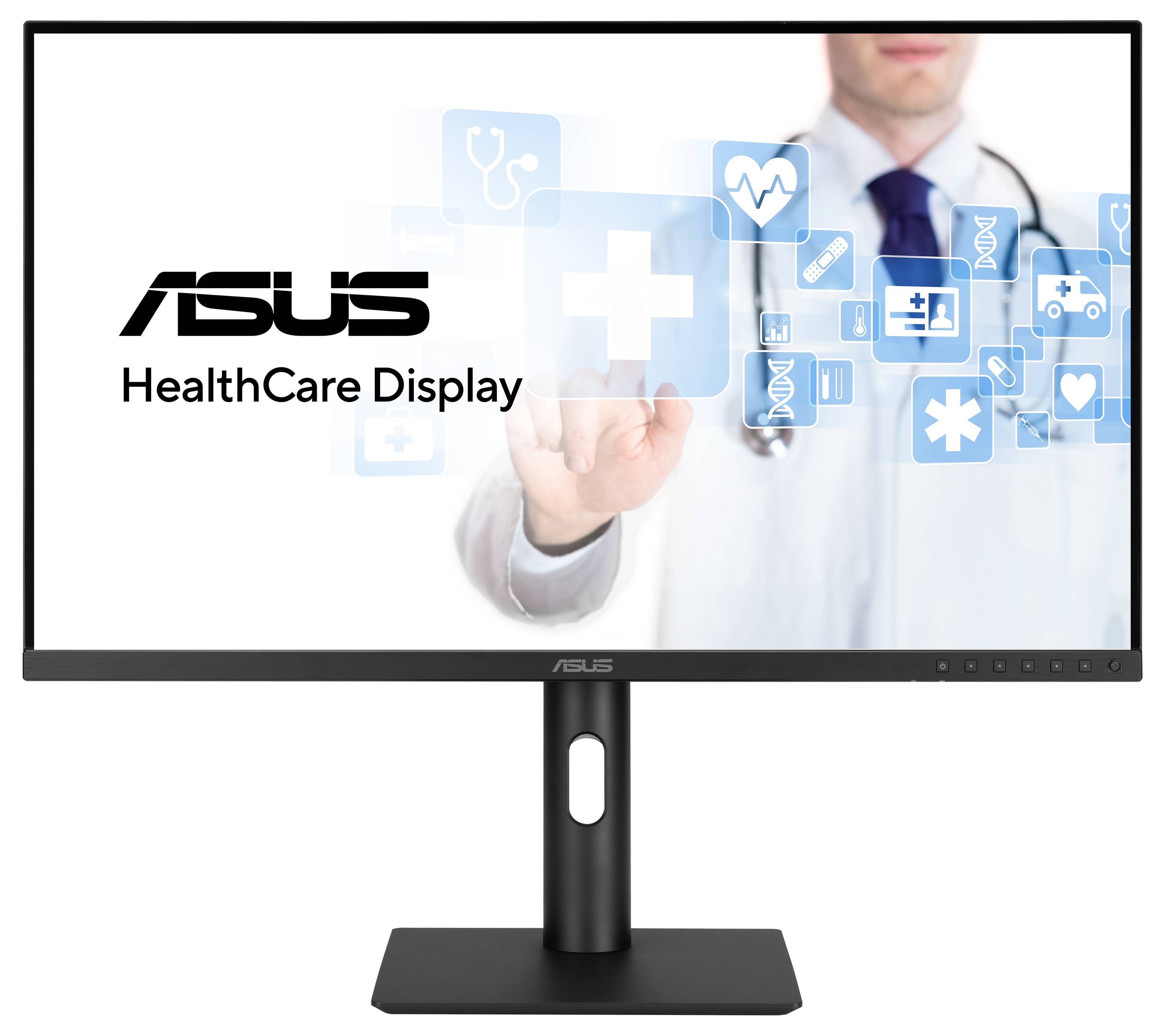 Asus Business HA2441A LCD-Monitor EEK E (A - G) 60.5cm (23.8 Zoll) 2560 x 1440 Pixel 16:9 5 ms USB-C®, USB®-C PD, USB-A, HDMI®