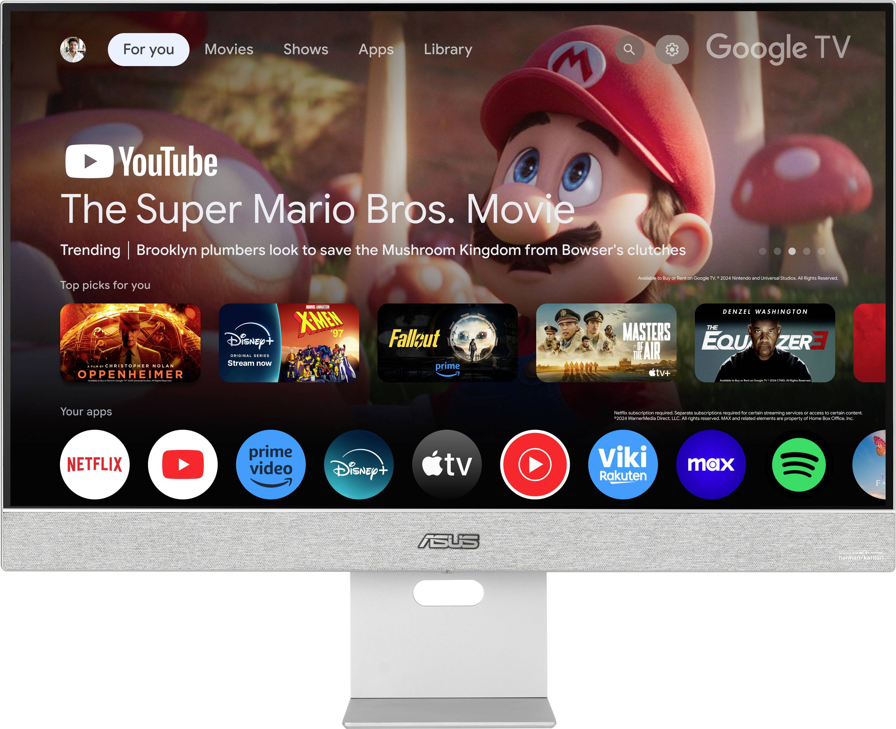 Asus ZenScreen MS27UC LCD-Monitor EEK F (A - G) () 16:9 5 ms