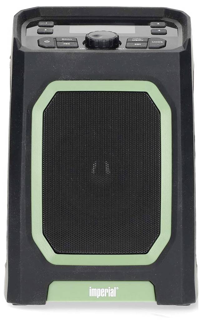 Imperial DABMAN OR 5 mobiles DAB+/FM-Außenradio Outdoorradio