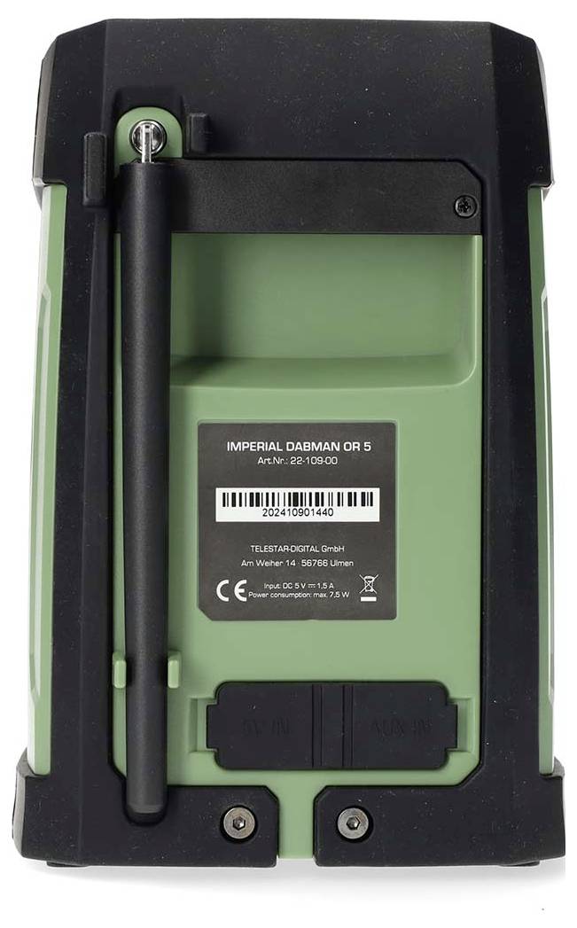 Imperial Imperial DABMAN OR 5 mobiles DAB+/FM-Außenradio Outdoorradio