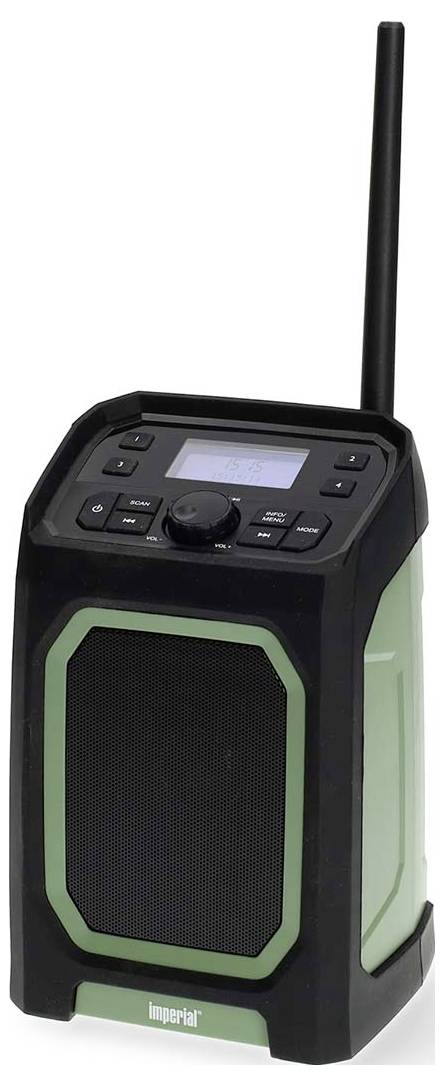 Imperial Imperial DABMAN OR 5 mobiles DAB+/FM-Außenradio Outdoorradio