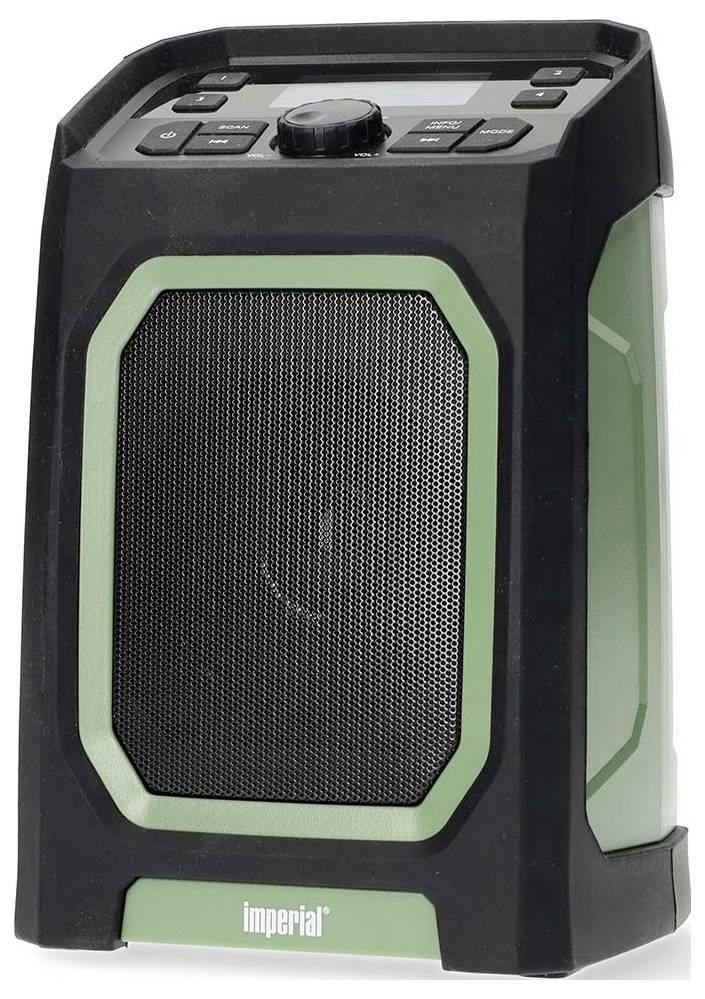 Imperial Imperial DABMAN OR 5 mobiles DAB+/FM-Außenradio Outdoorradio