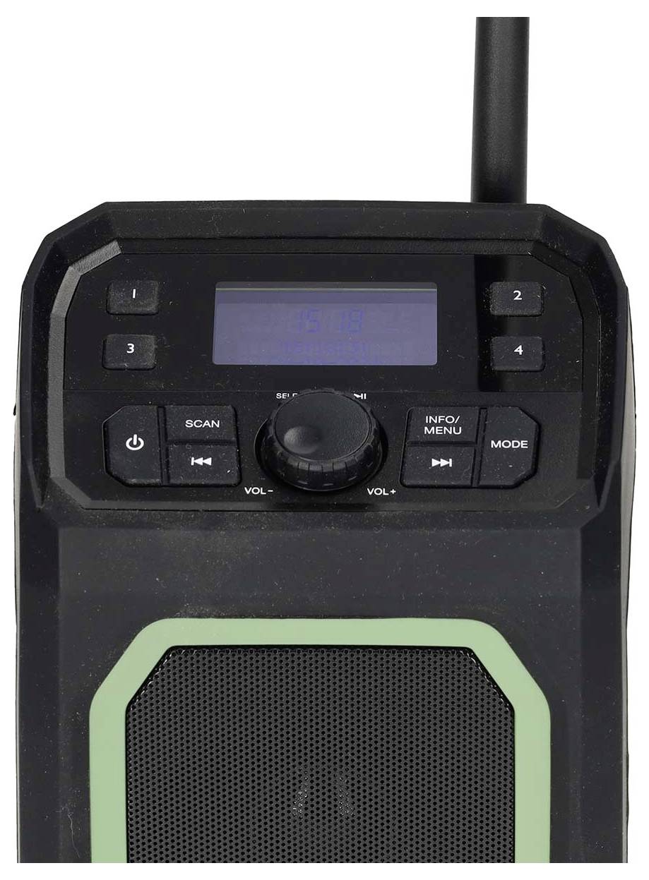 Imperial DABMAN OR 5 mobiles DAB+/FM-Außenradio Outdoorradio