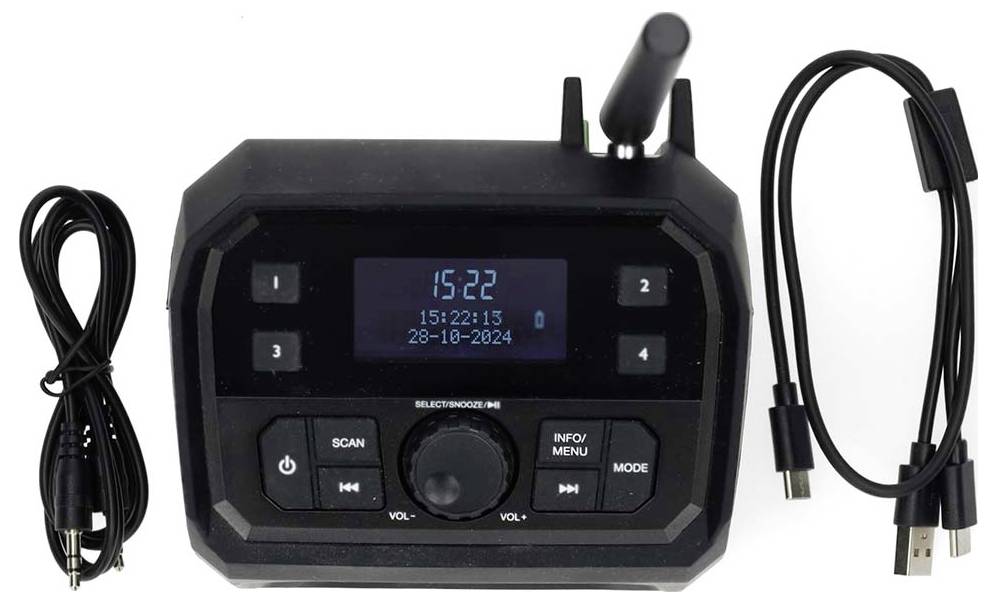 Imperial DABMAN OR 5 mobiles DAB+/FM-Außenradio Outdoorradio