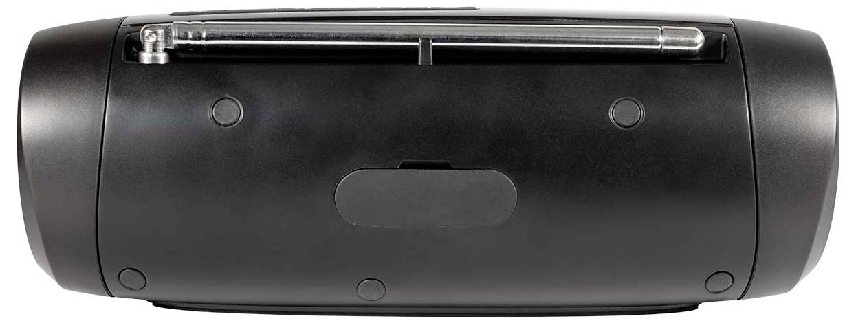 Imperial DABMAN GO DAB+ / FM Kompaktradio Schwarz Outdoorradio Schwarz