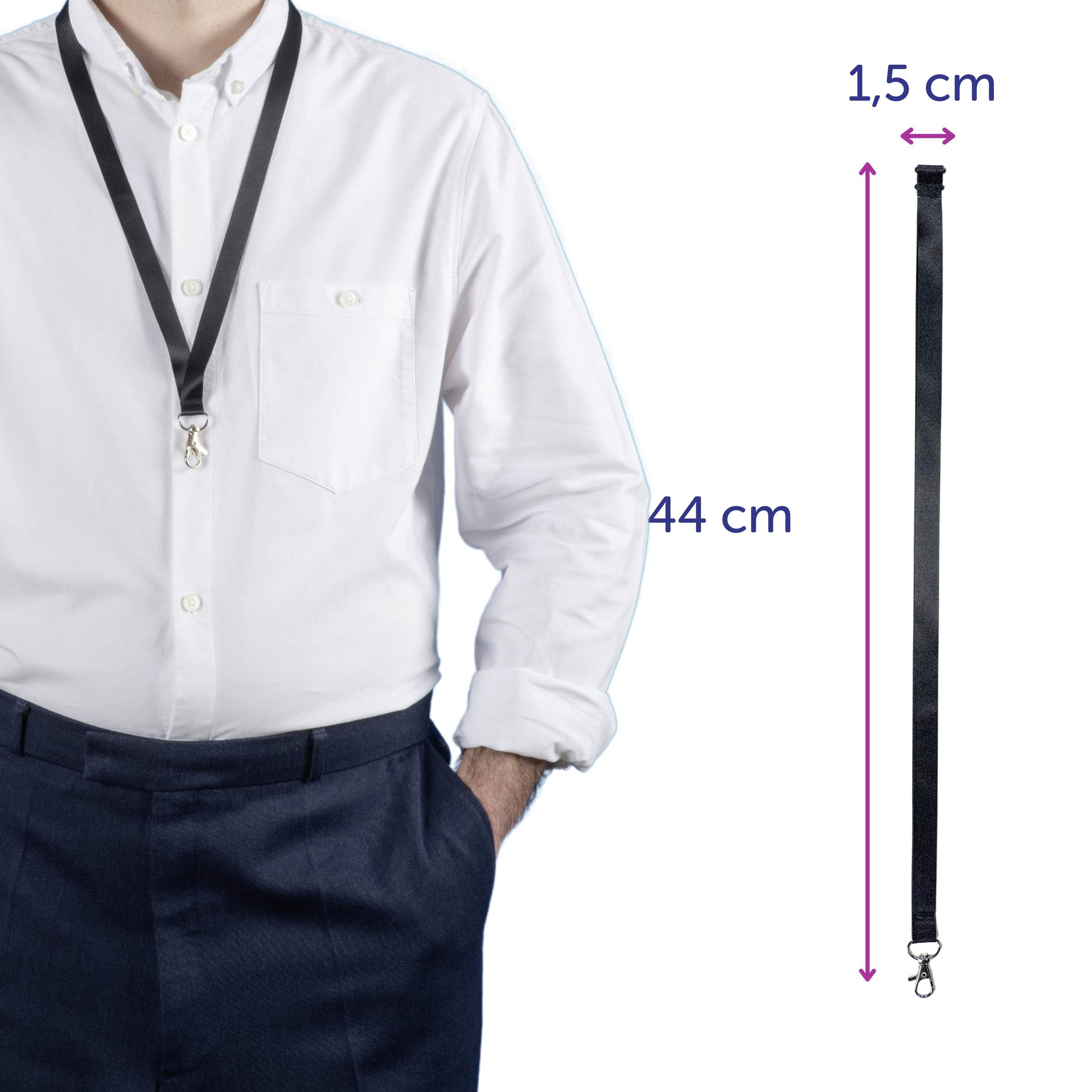 Avery-Zweckform 4842N Textilband (L x B) 440mm x 15mm 10St.