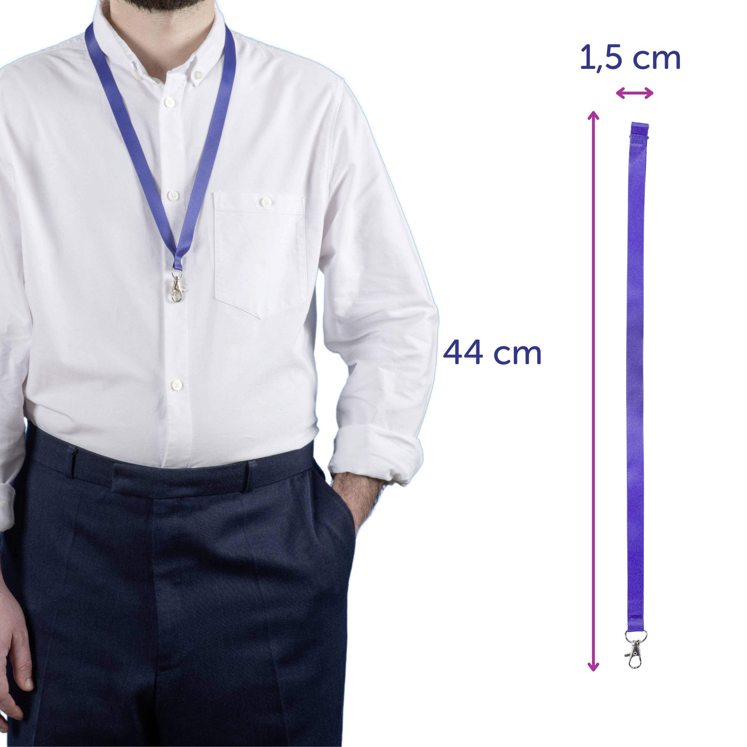 Avery-Zweckform 4842B Textilband (L x B) 440mm x 15mm 10St.