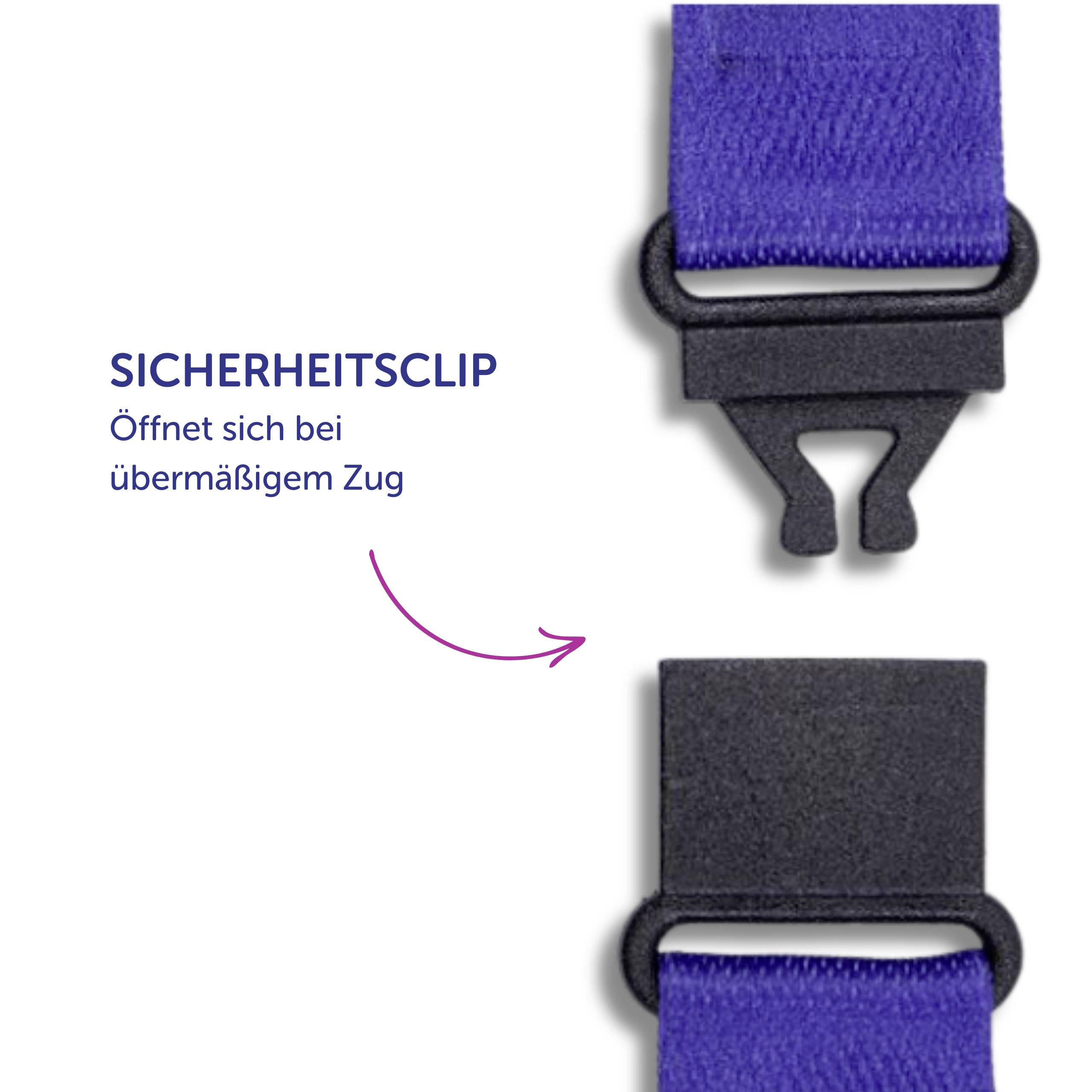 Avery-Zweckform 4842B Textilband (L x B) 440mm x 15mm 10St.