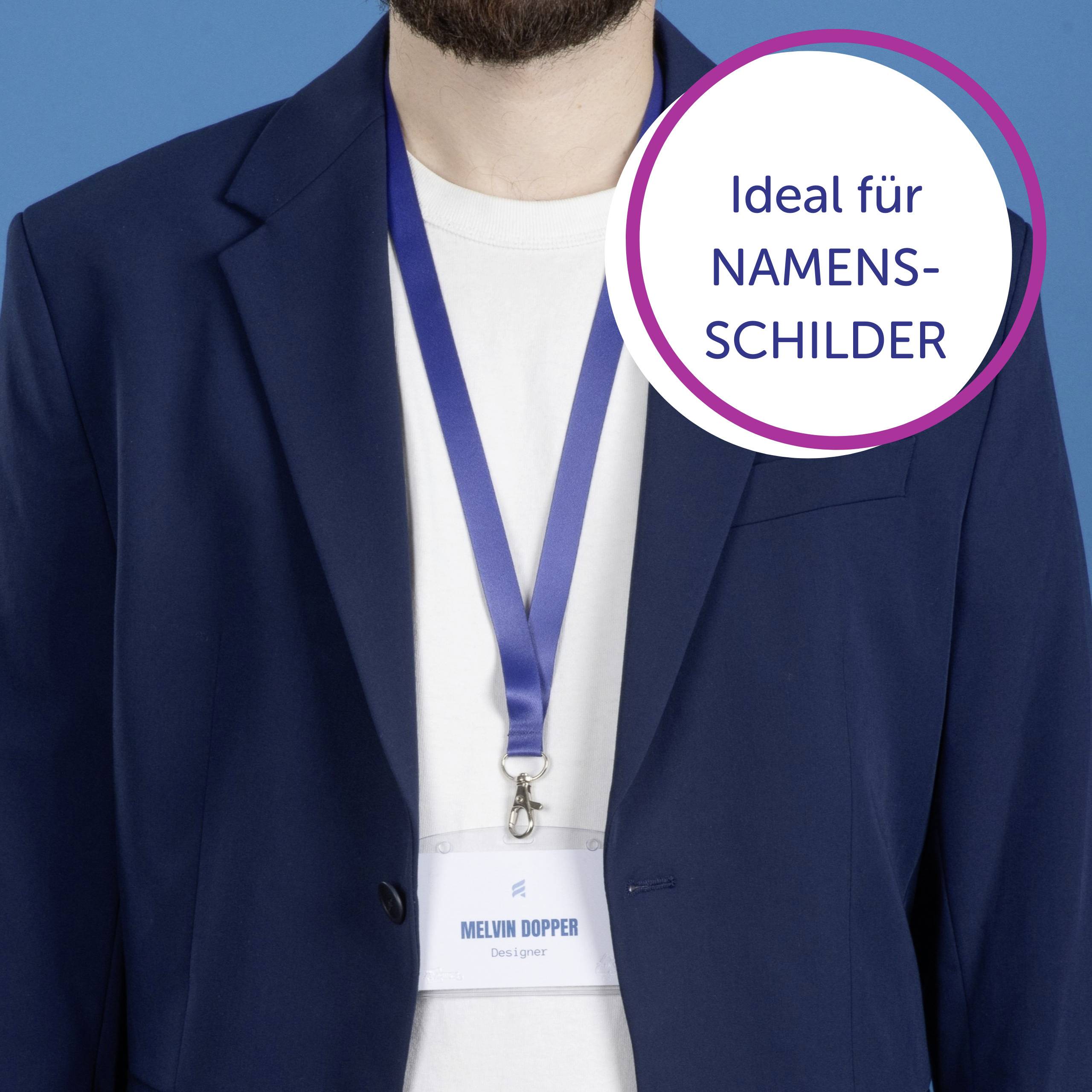 Avery-Zweckform 4842B Textilband (L x B) 440mm x 15mm 10St.