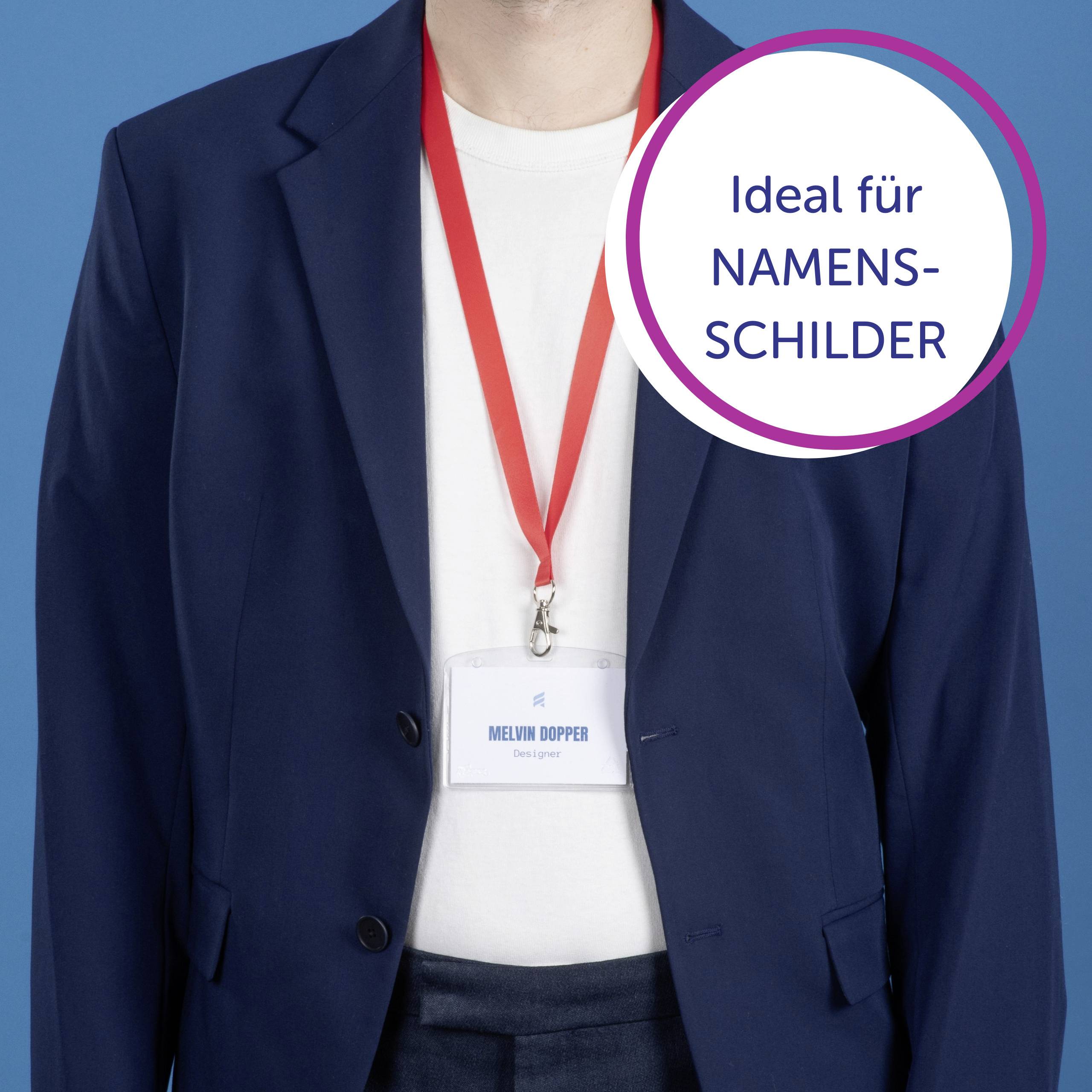 Avery-Zweckform 4842R Textilband (L x B) 440mm x 15mm 10St.