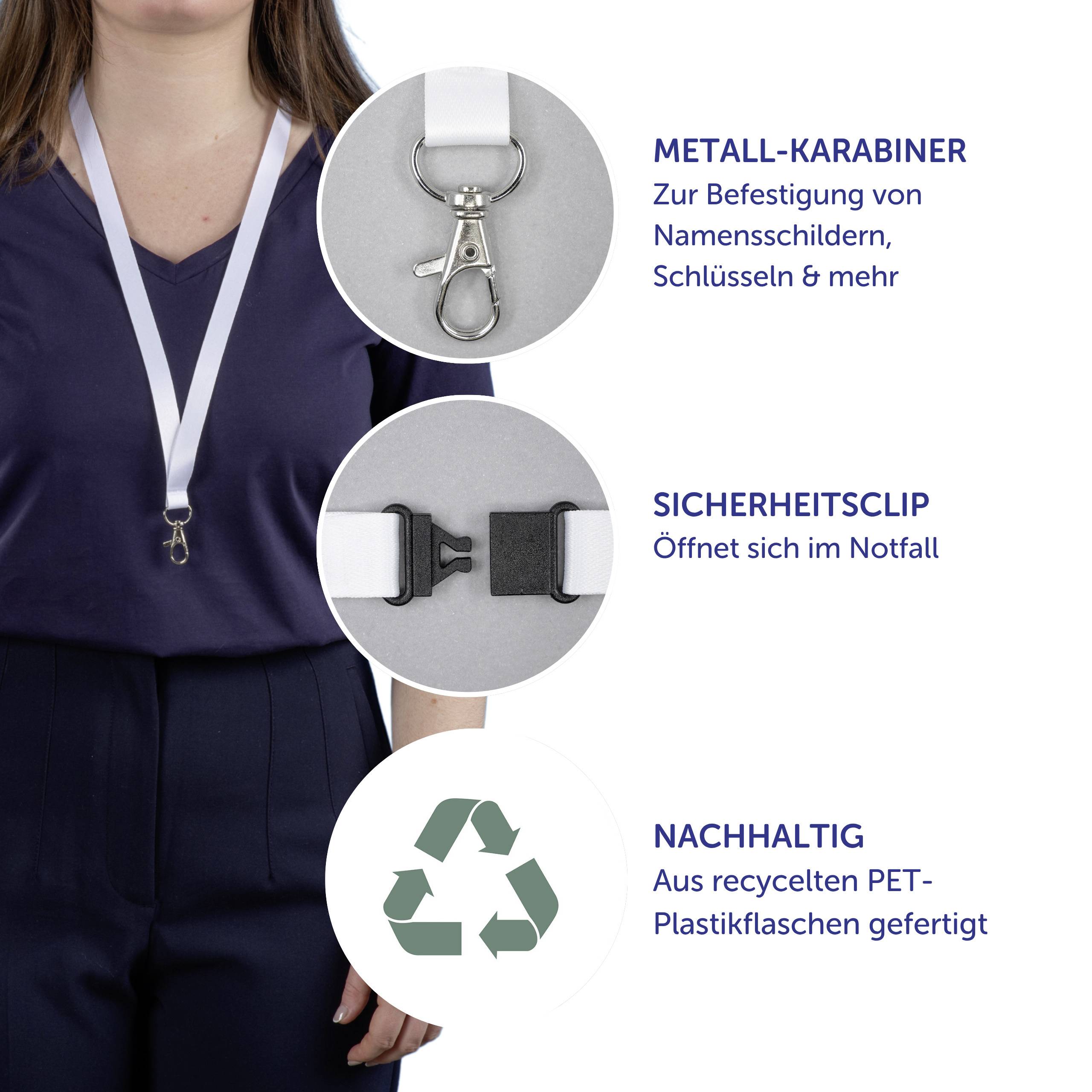 Avery-Zweckform 4842W Textilband (L x B) 440mm x 15mm 10St.