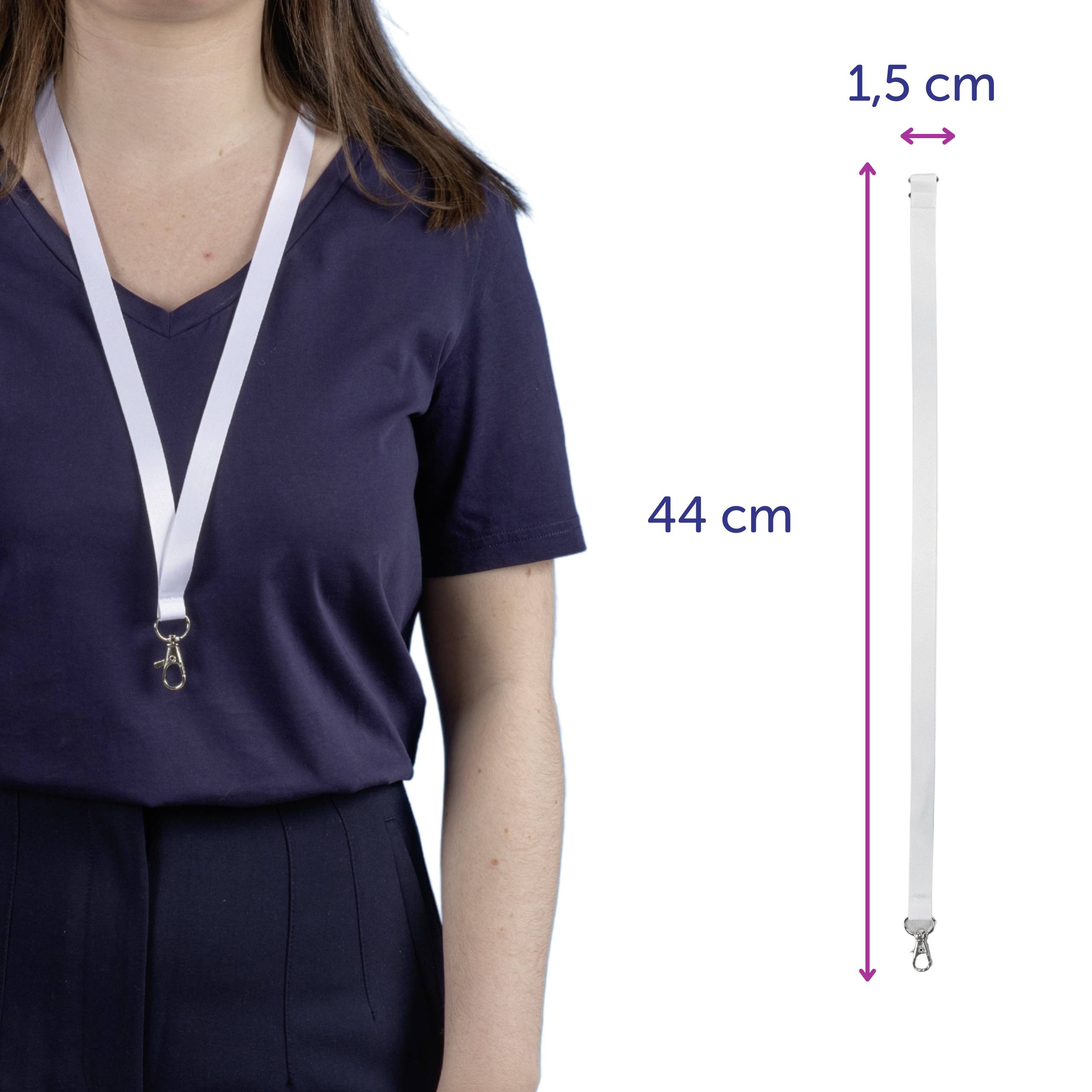 Avery-Zweckform 4842W Textilband (L x B) 440mm x 15mm 10St.