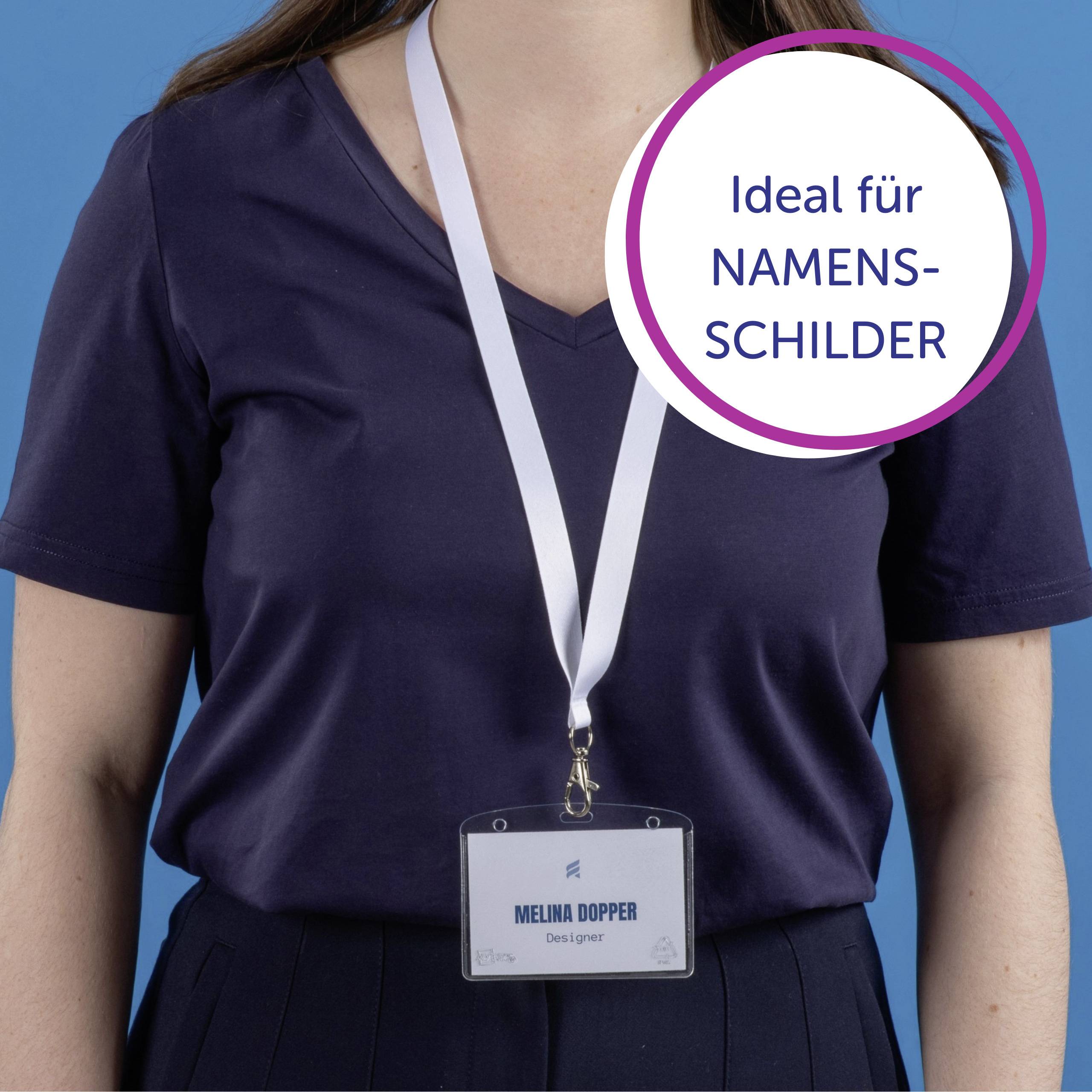 Avery-Zweckform 4842W Textilband (L x B) 440mm x 15mm 10St.