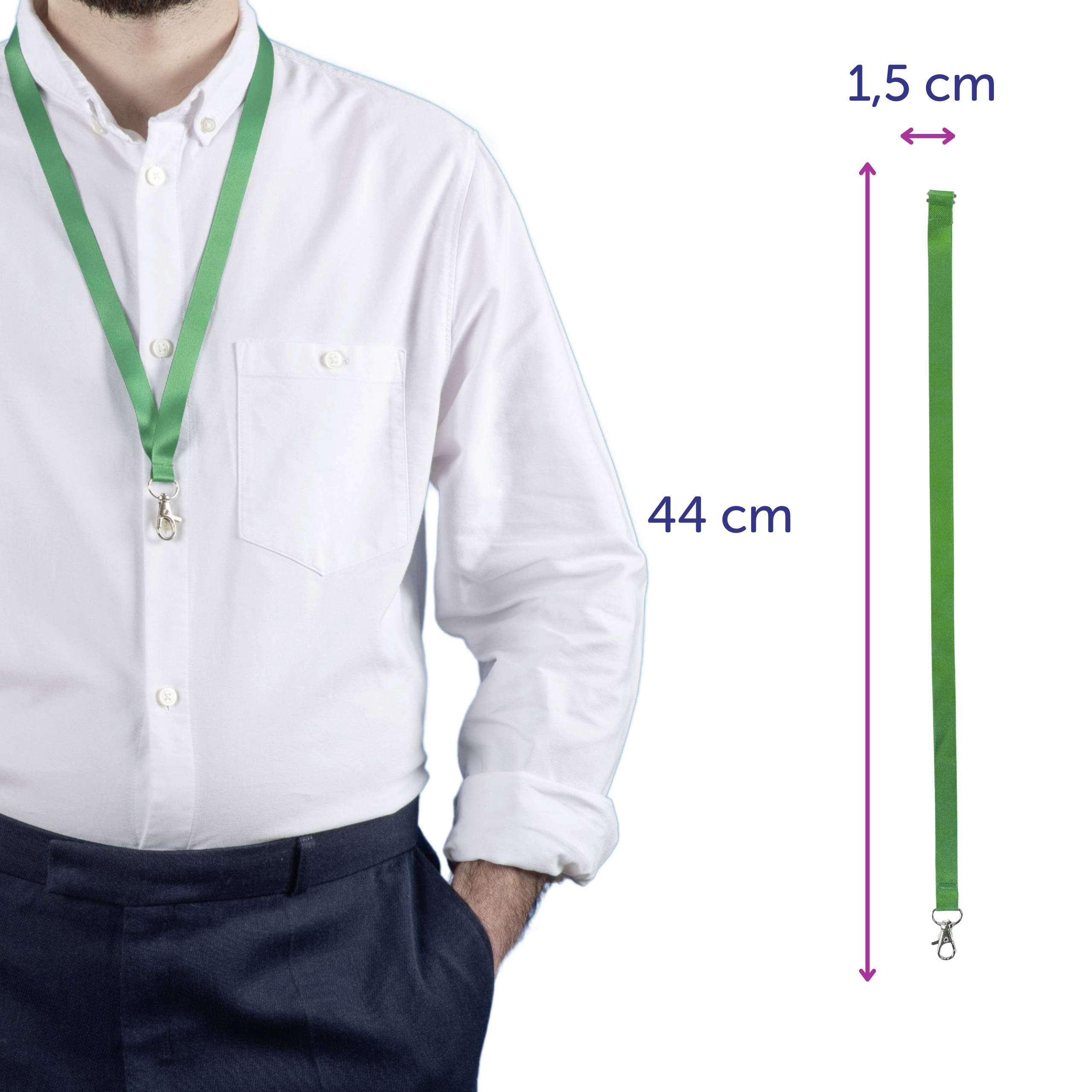 Avery-Zweckform 4842G Textilband (L x B) 440mm x 15mm 10St.