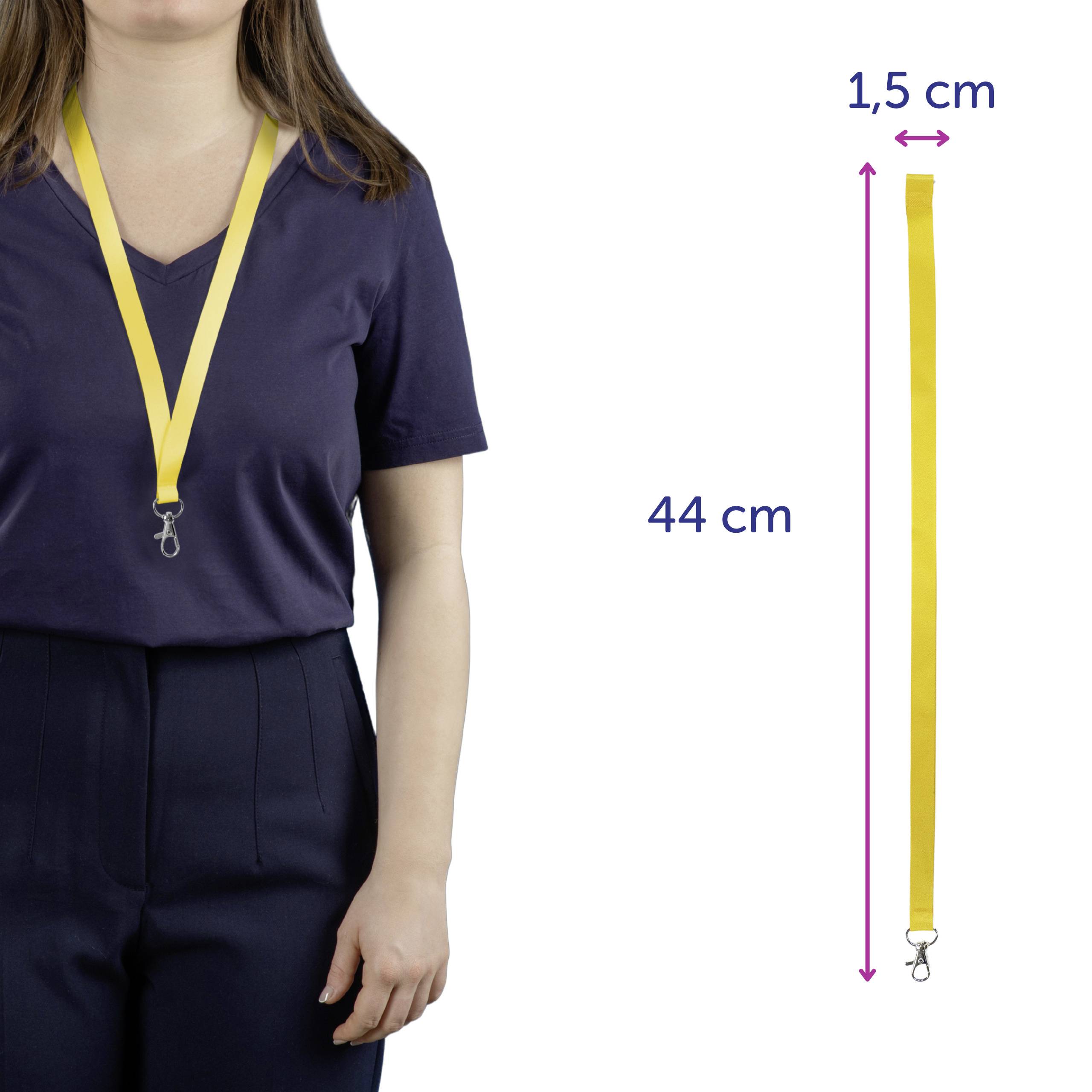 Avery-Zweckform 4842Y Textilband (L x B) 440mm x 15mm 10St.