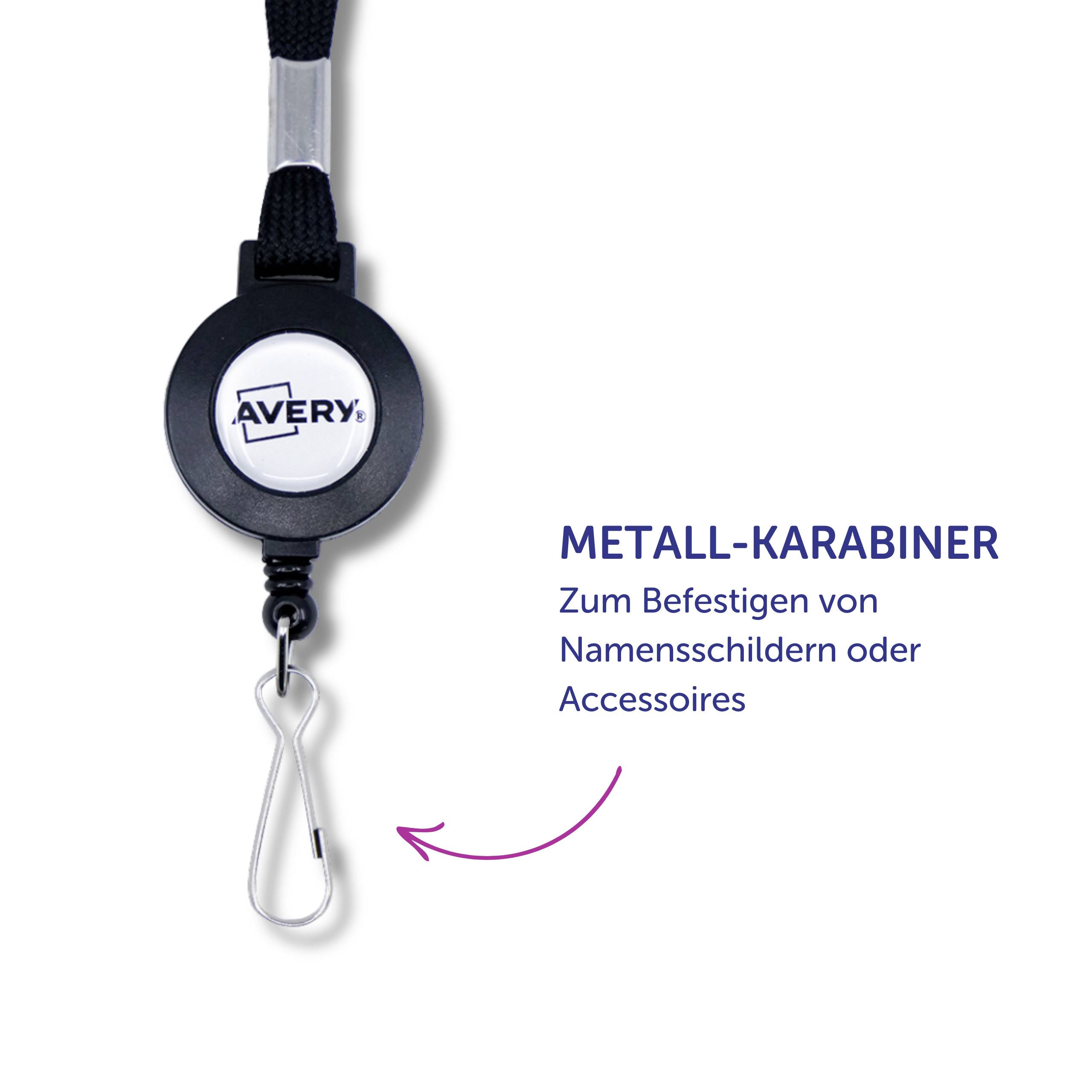 Avery-Zweckform 4830 Textilband (L x B) 440mm x 10mm 10St.