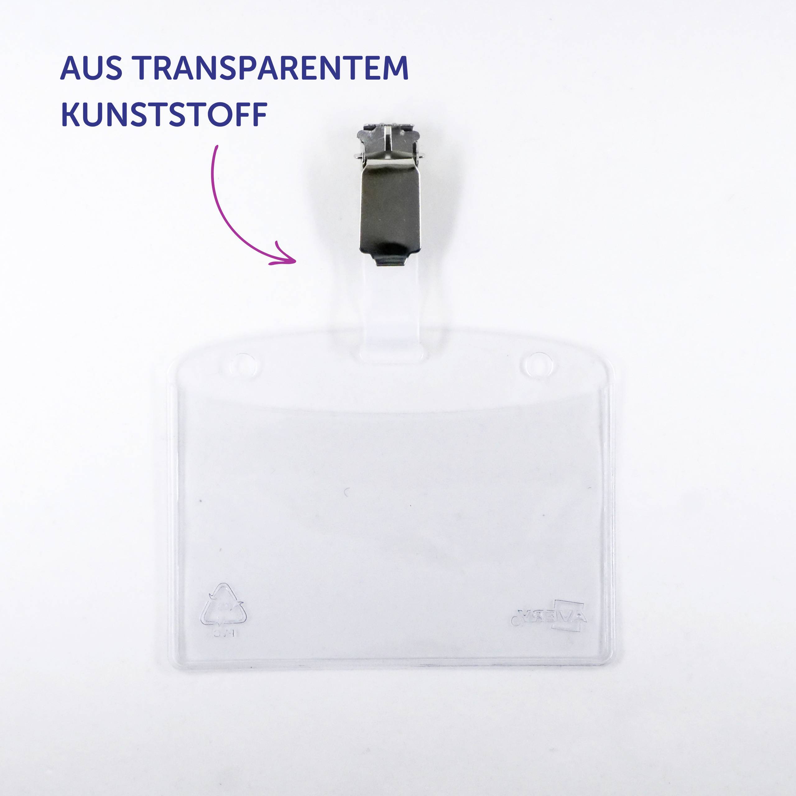 Avery-Zweckform 4822 Namensschild (B x H) 90mm x 60mm 25St.