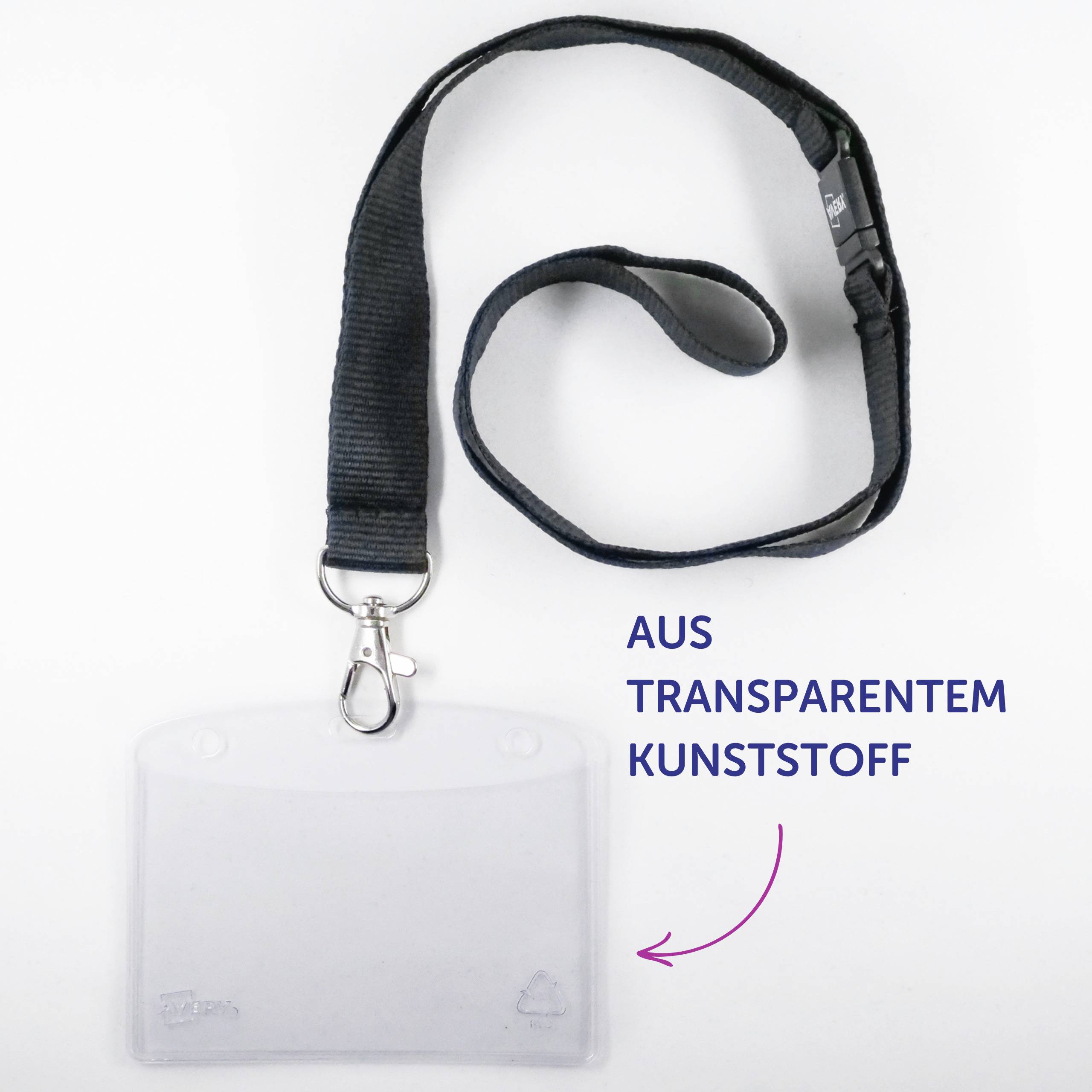 Avery-Zweckform 4825 Namensschild (B x H) 90mm x 60mm 10St.