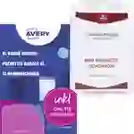 Avery-Zweckform 4834XL Einsteckschild Namensschild (B x H) 148mm x 105mm 50St. Avery-Zweckform 4834XL Einsteckschild Namensschild (B x H) 148mm x 105mm 50St.