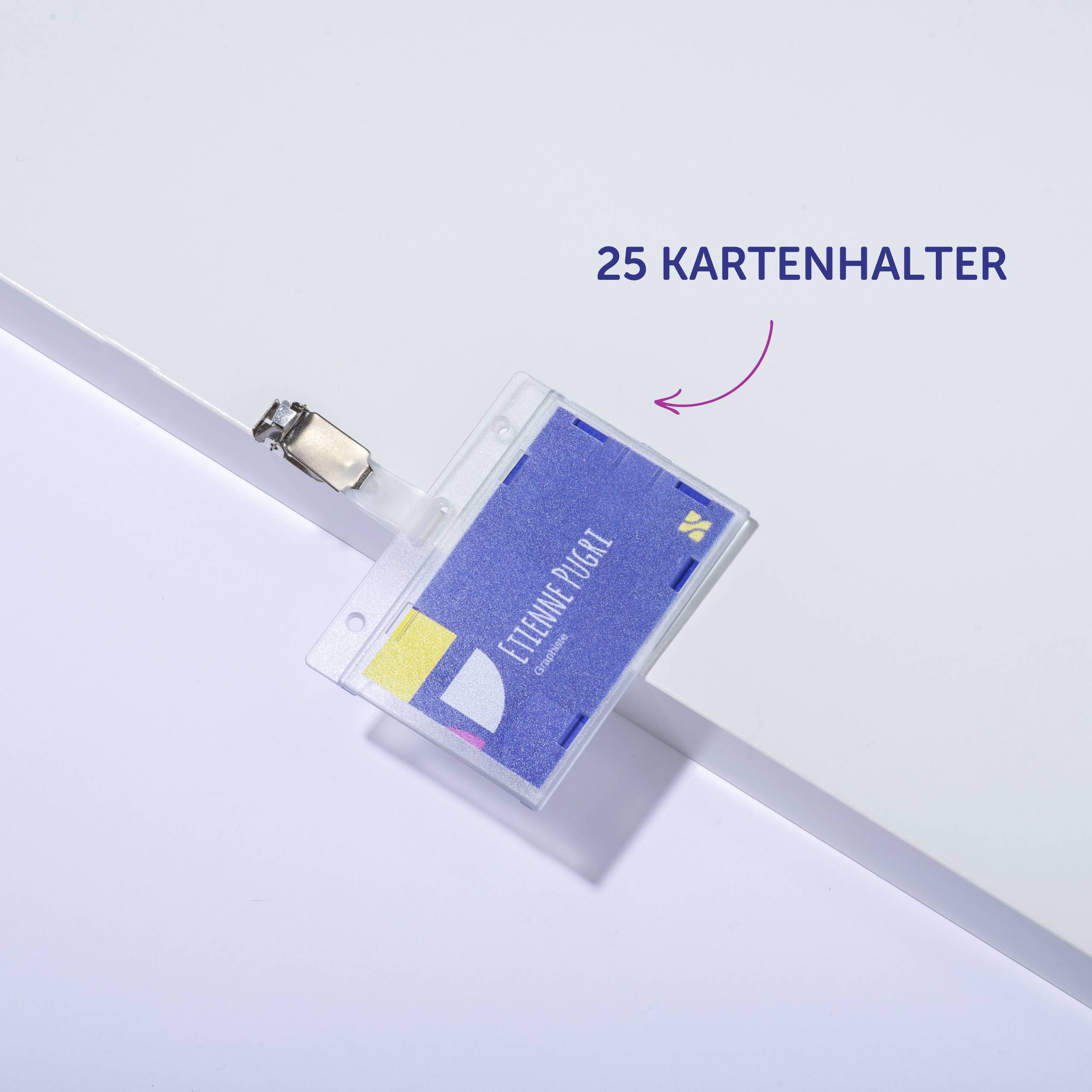 Avery-Zweckform 4826 Ausweistasche (B x H) 85mm x 54mm 25St.