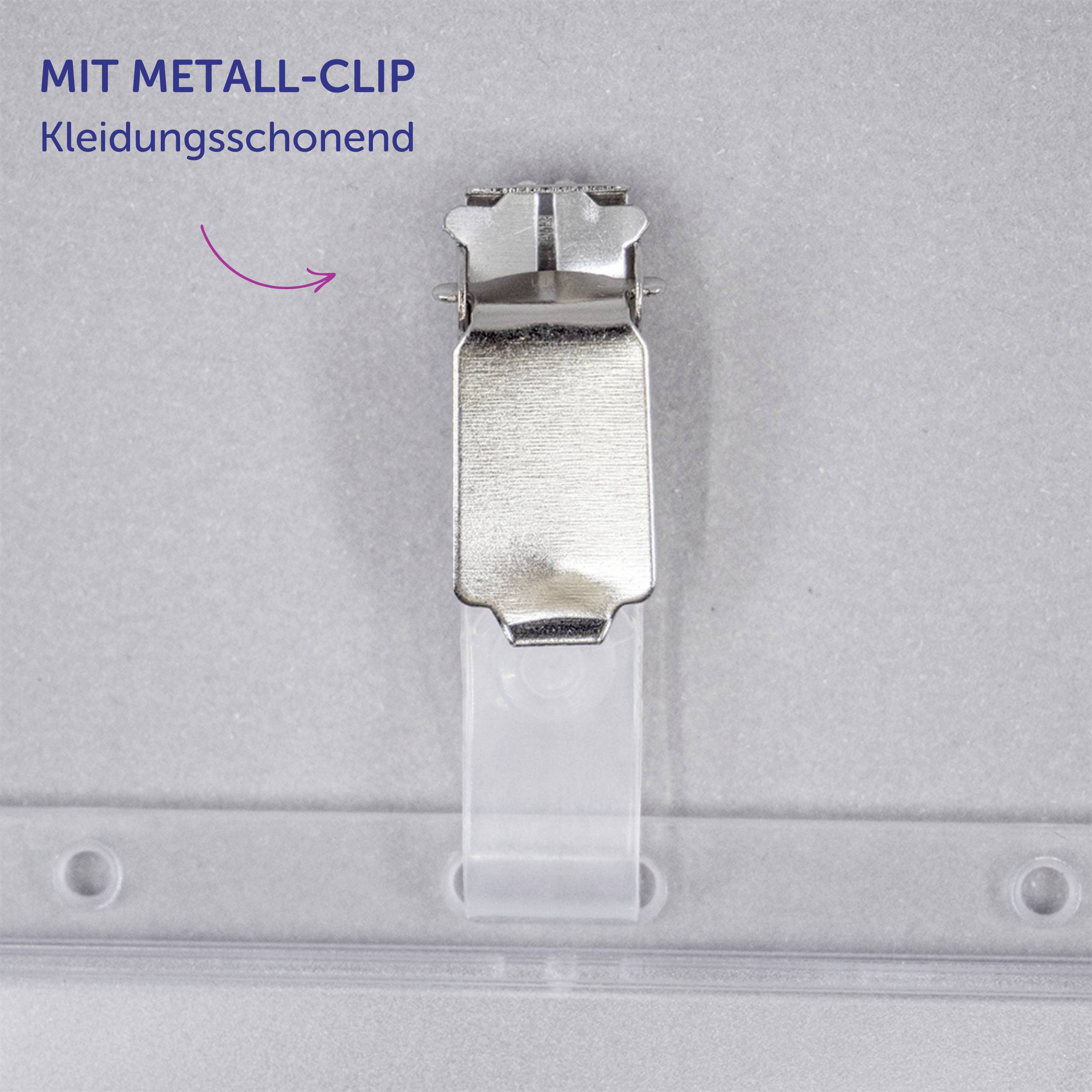 Avery-Zweckform 4826 Ausweistasche (B x H) 85mm x 54mm 25St.