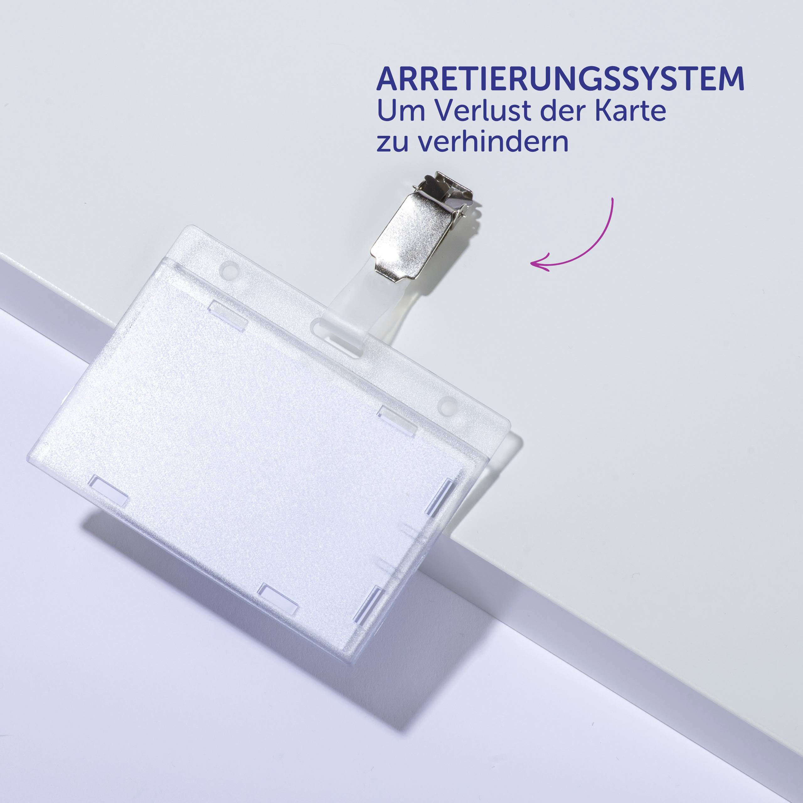 Avery-Zweckform 4826 Ausweistasche (B x H) 85mm x 54mm 25St.