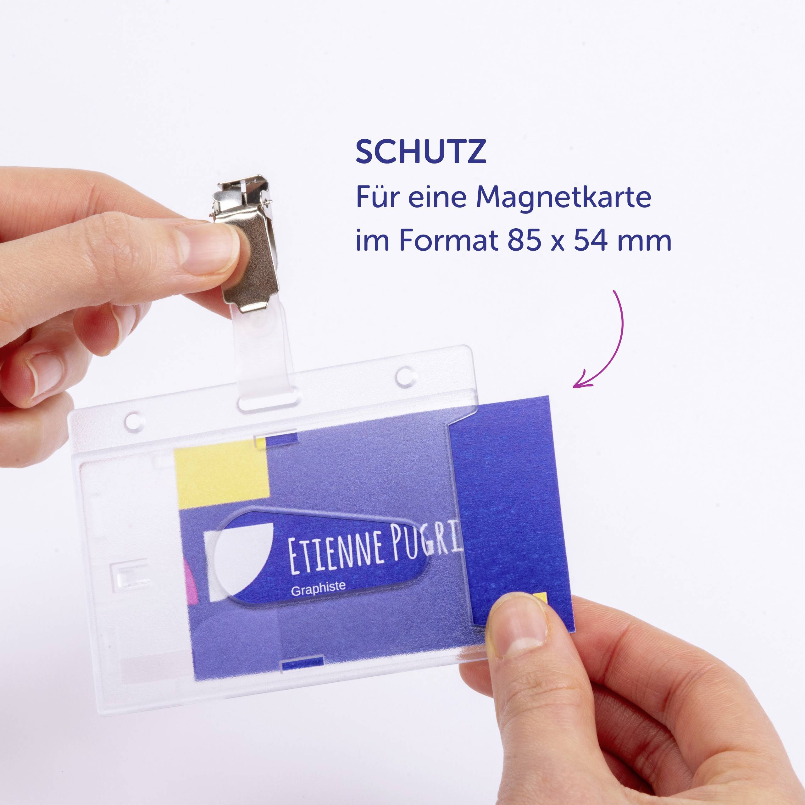 Avery-Zweckform 4826 Ausweistasche (B x H) 85mm x 54mm 25St.