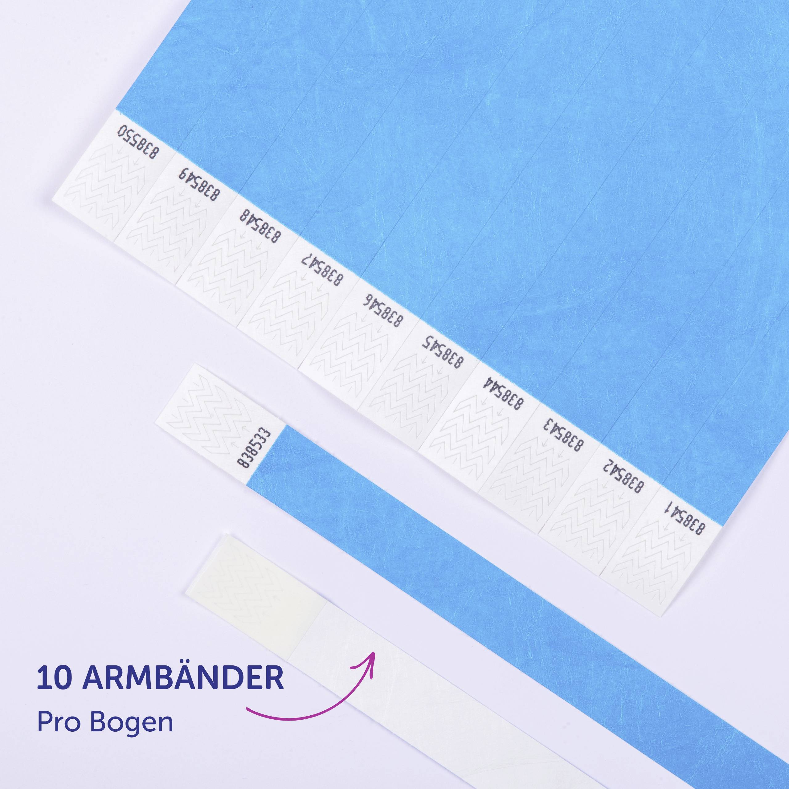 Avery-Zweckform TYVBL-50 Einlassband (L x B) 256mm x 19mm Klebestreifen 500St.