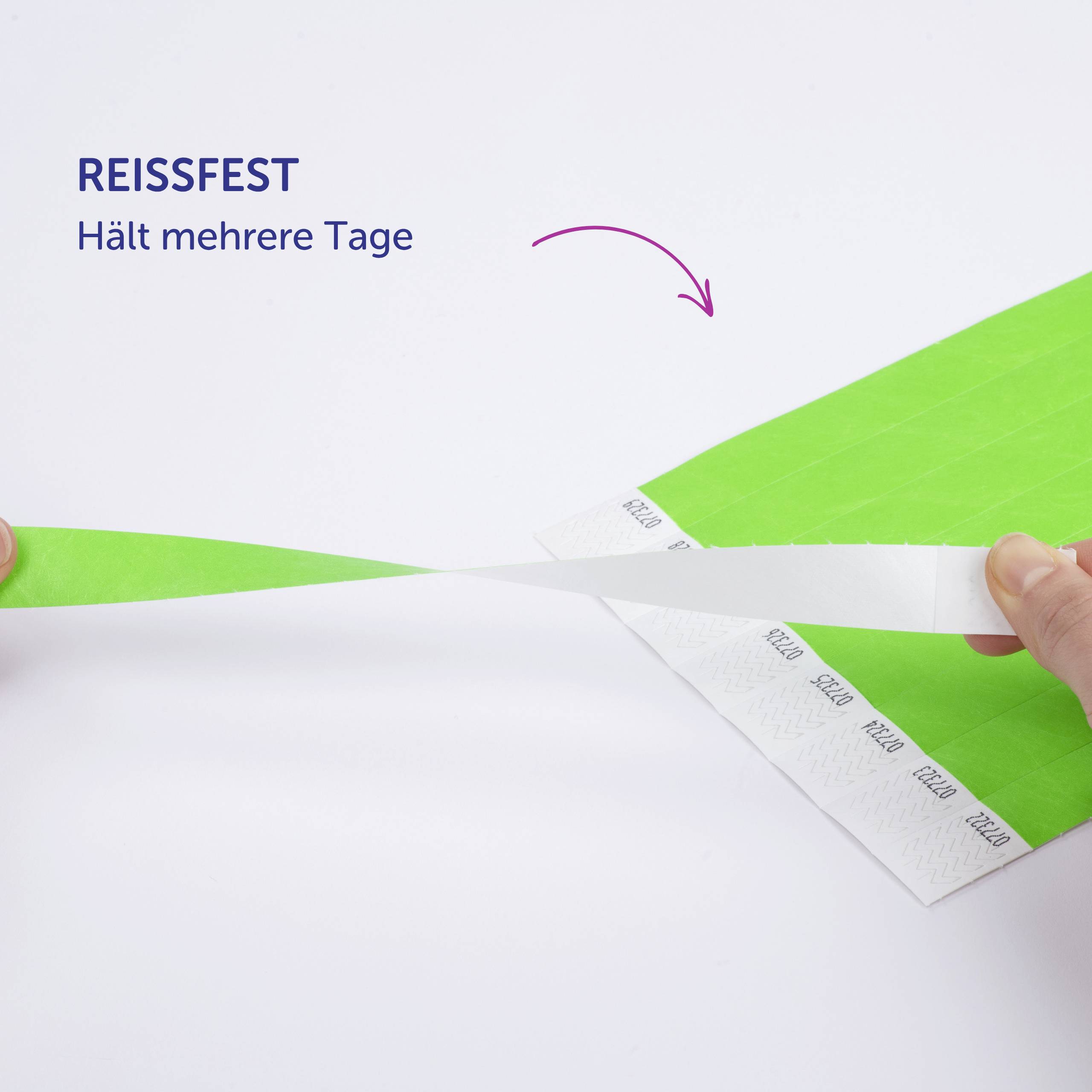 Avery-Zweckform TYVGN-50 Einlassband (L x B) 256mm x 19mm Klebestreifen 500St.