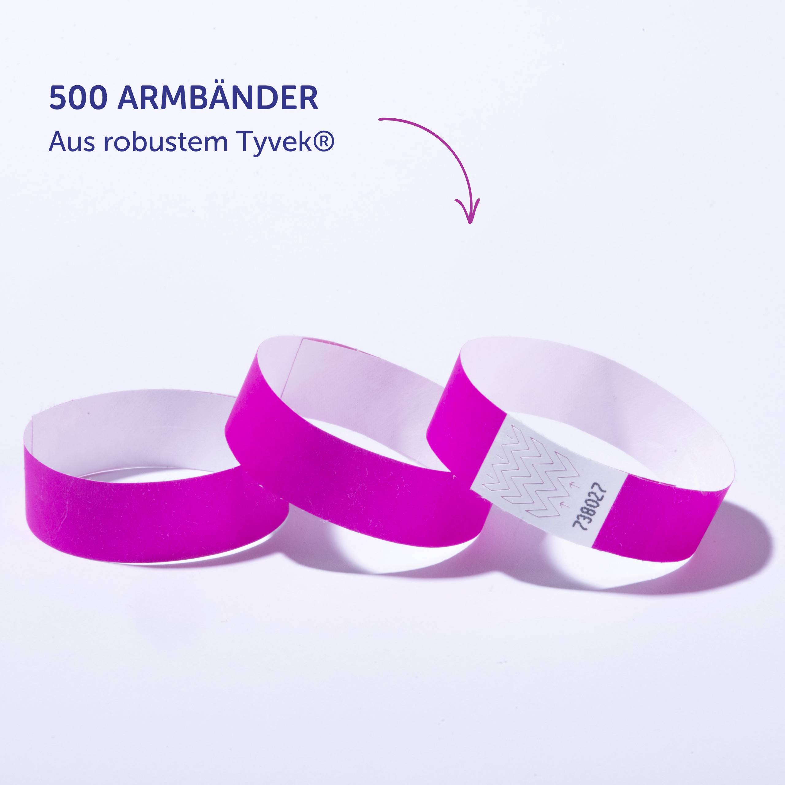 Avery-Zweckform TYVPK-50 Einlassband (L x B) 256mm x 19mm Klebestreifen 500St.