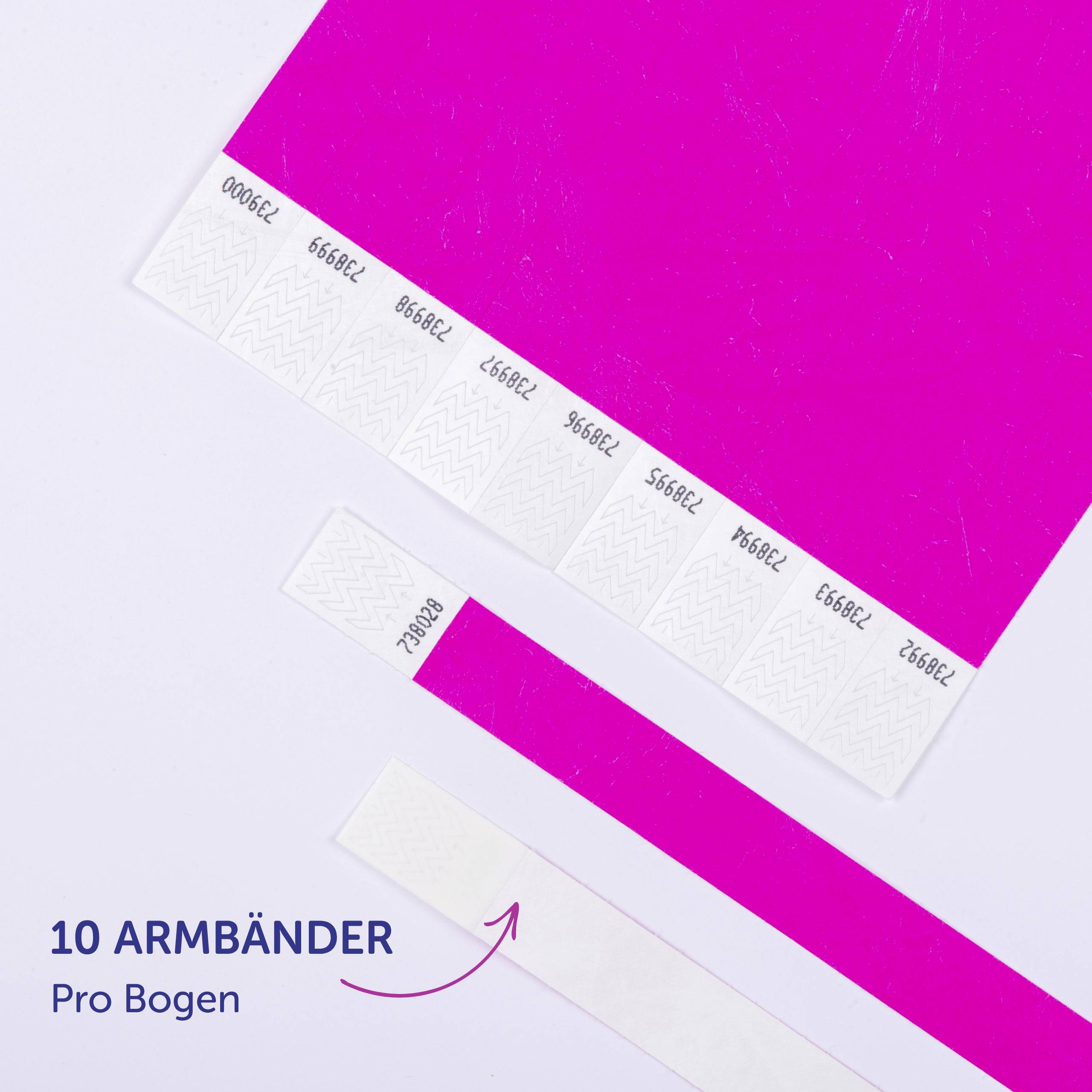 Avery-Zweckform TYVPK-50 Einlassband (L x B) 256mm x 19mm Klebestreifen 500St.