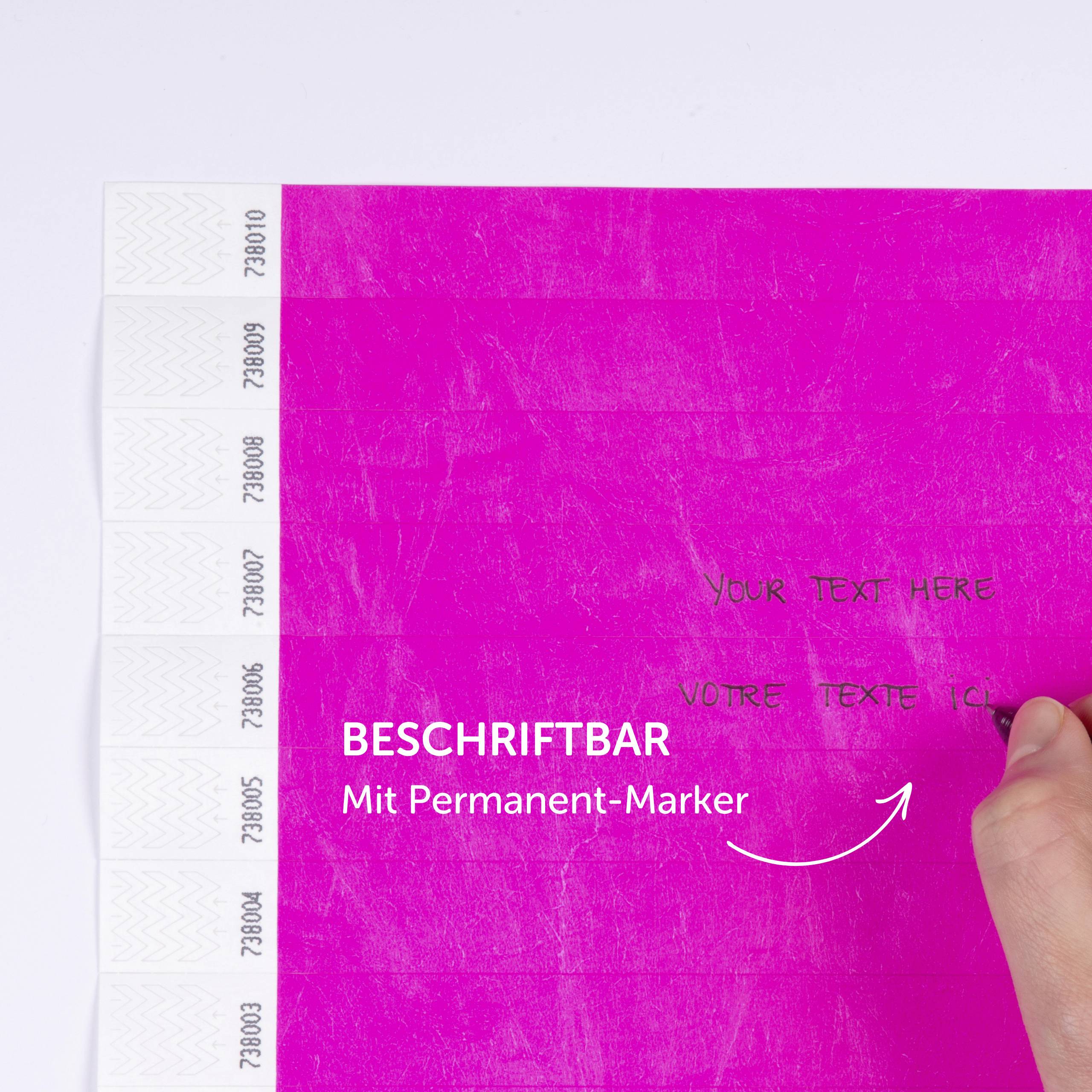 Avery-Zweckform TYVPK-50 Einlassband (L x B) 256mm x 19mm Klebestreifen 500St.