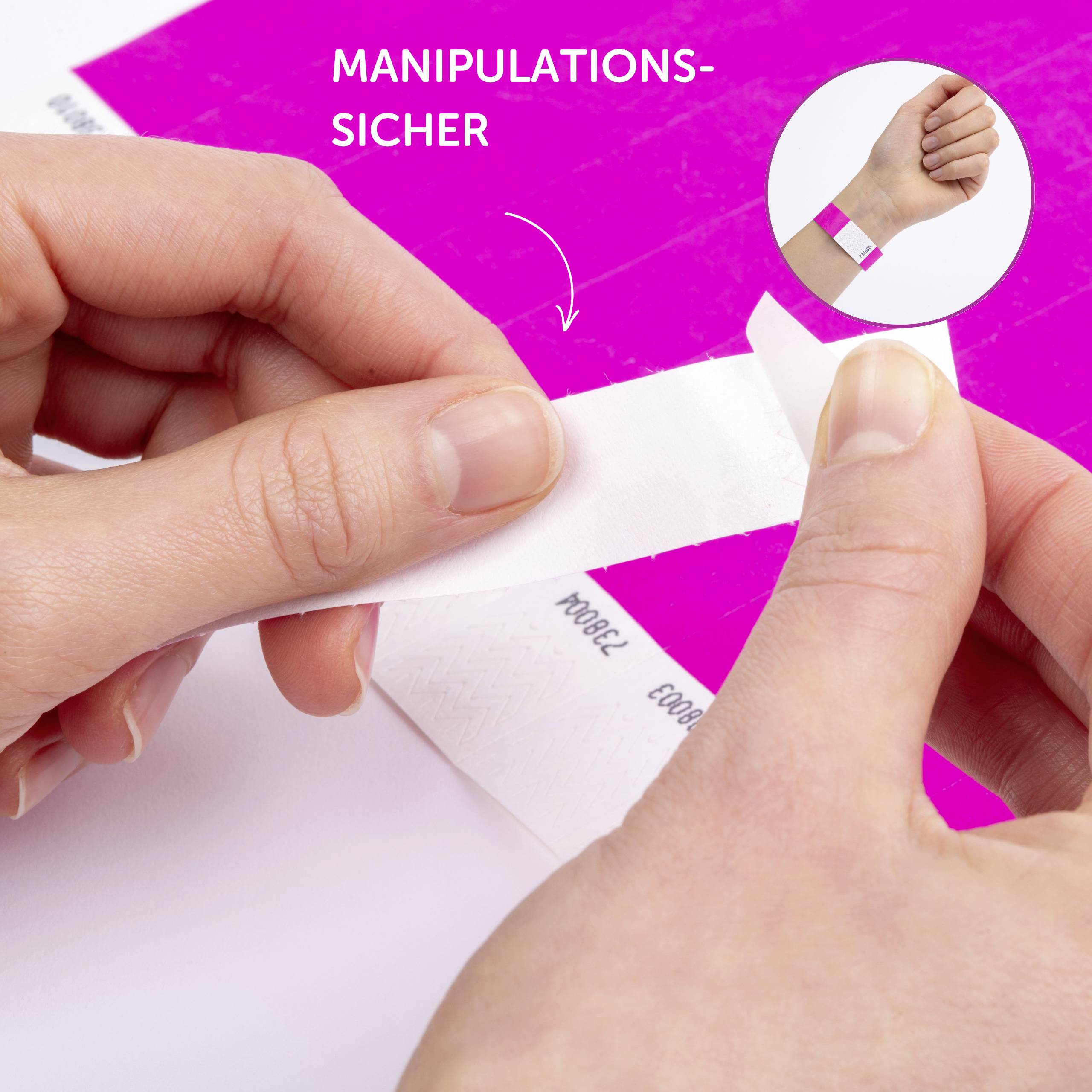 Avery-Zweckform TYVPK-50 Einlassband (L x B) 256mm x 19mm Klebestreifen 500St.