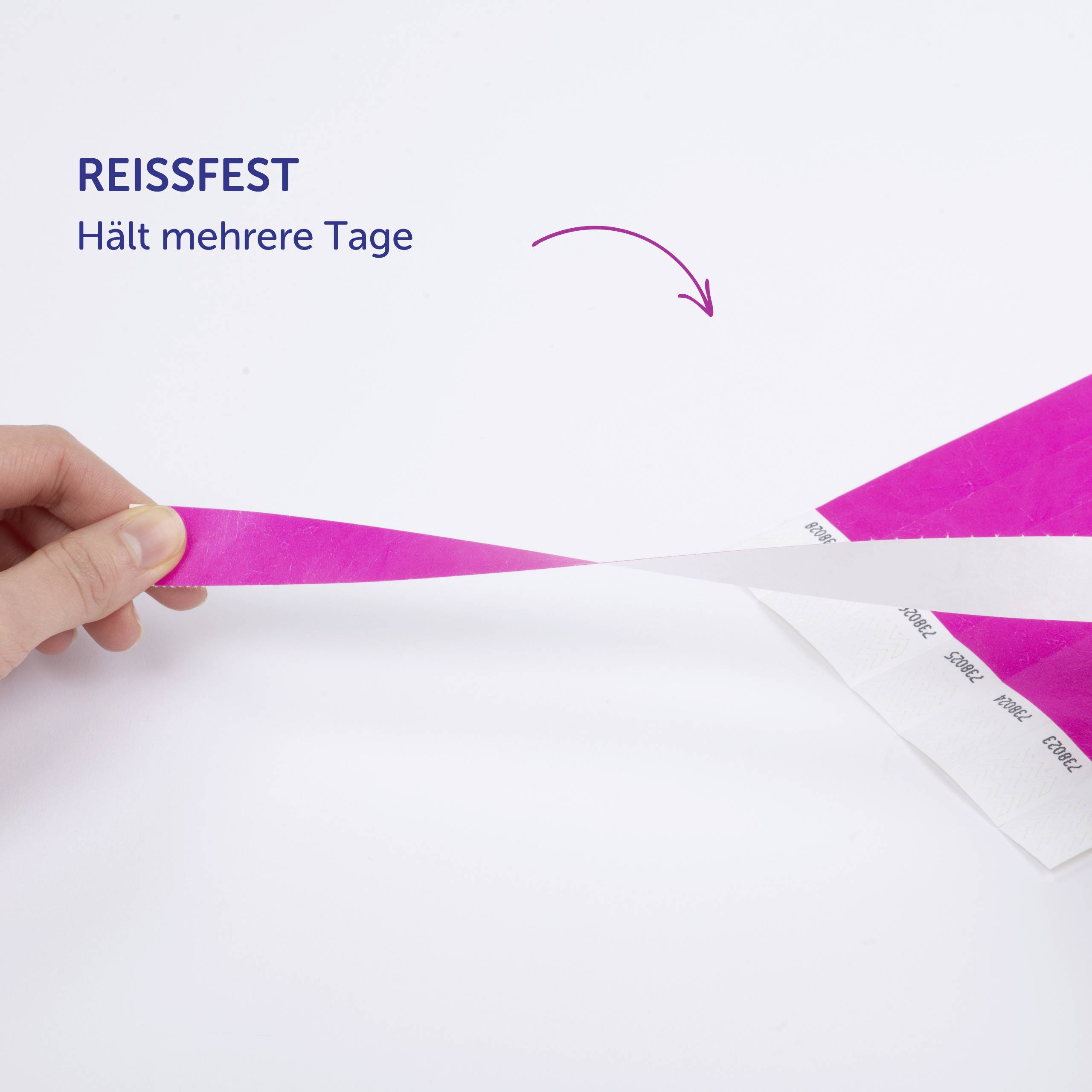 Avery-Zweckform TYVPK-50 Einlassband (L x B) 256mm x 19mm Klebestreifen 500St.