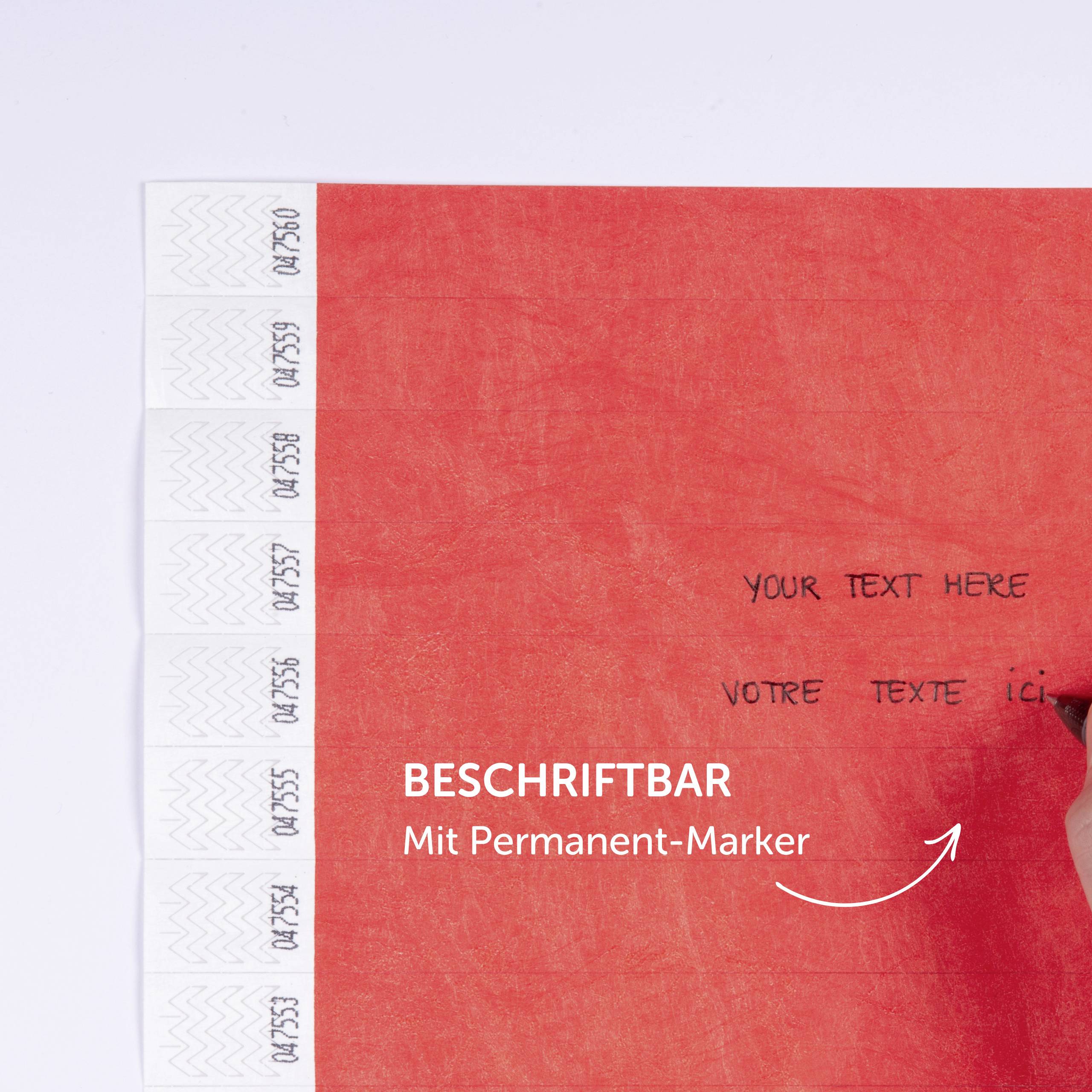 Avery-Zweckform TYVRD-50 Einlassband (L x B) 256mm x 19mm Klebestreifen 500St.