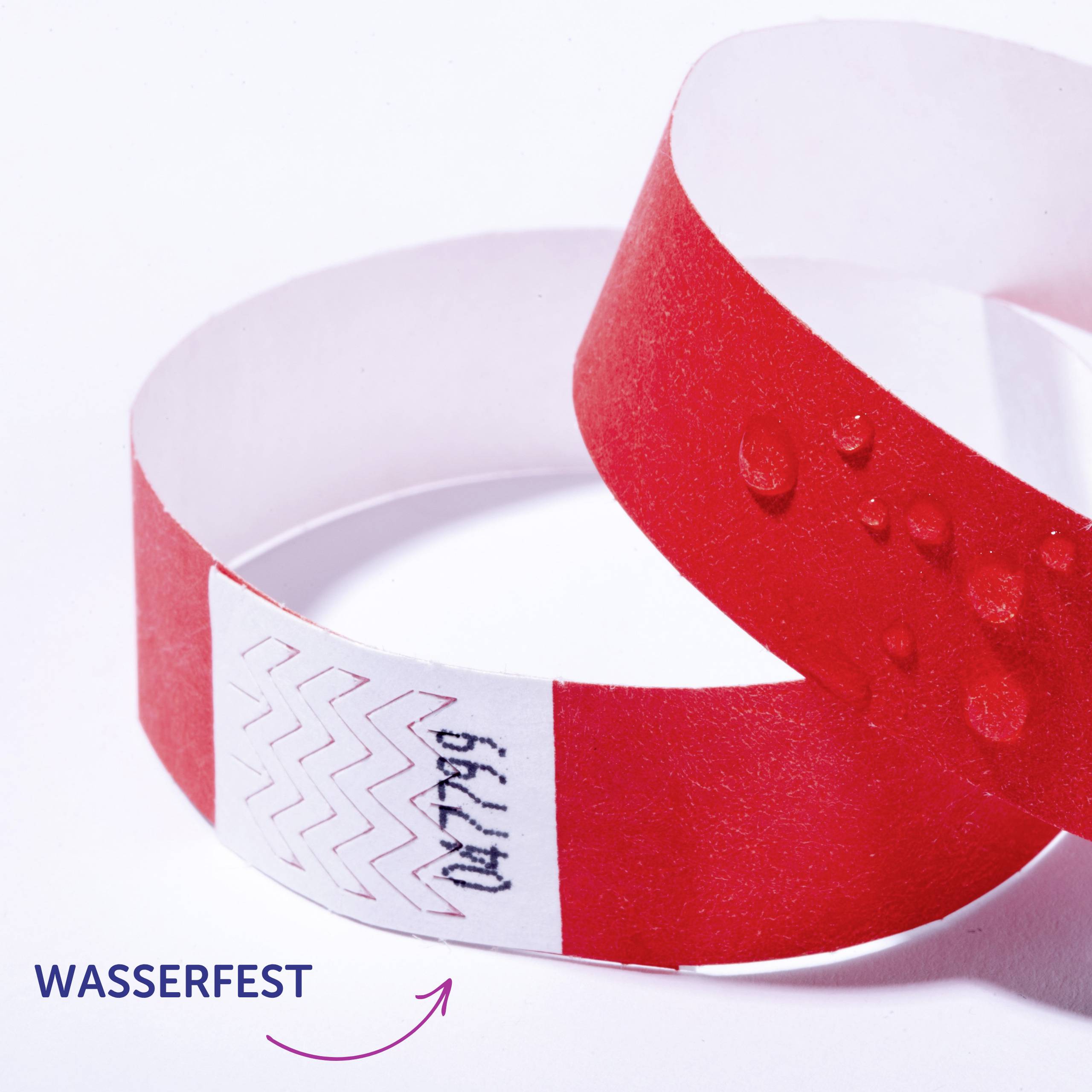 Avery-Zweckform TYVRD-50 Einlassband (L x B) 256mm x 19mm Klebestreifen 500St.