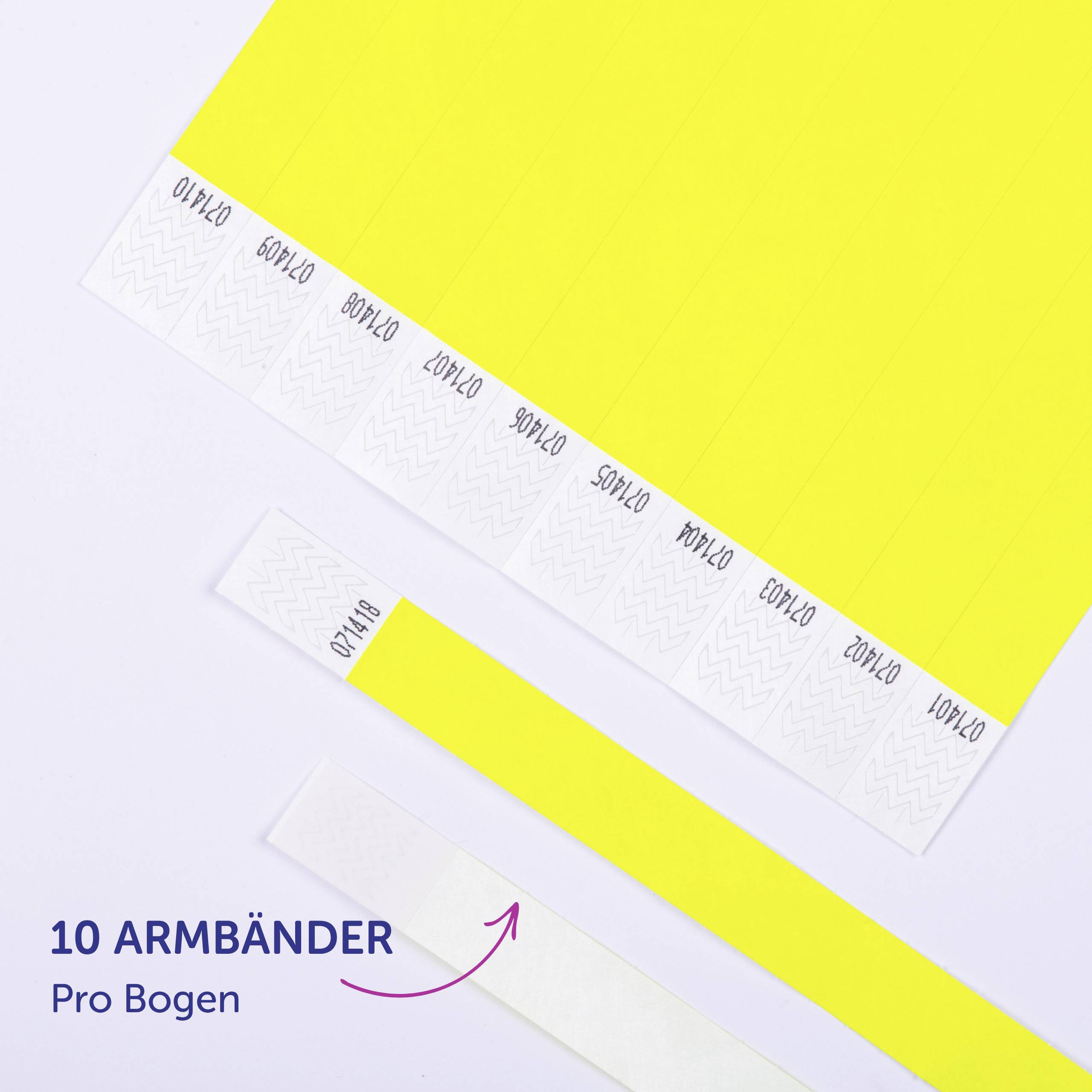 Avery-Zweckform TYVYW-50 Einlassband (L x B) 256mm x 19mm Klebestreifen 500St.