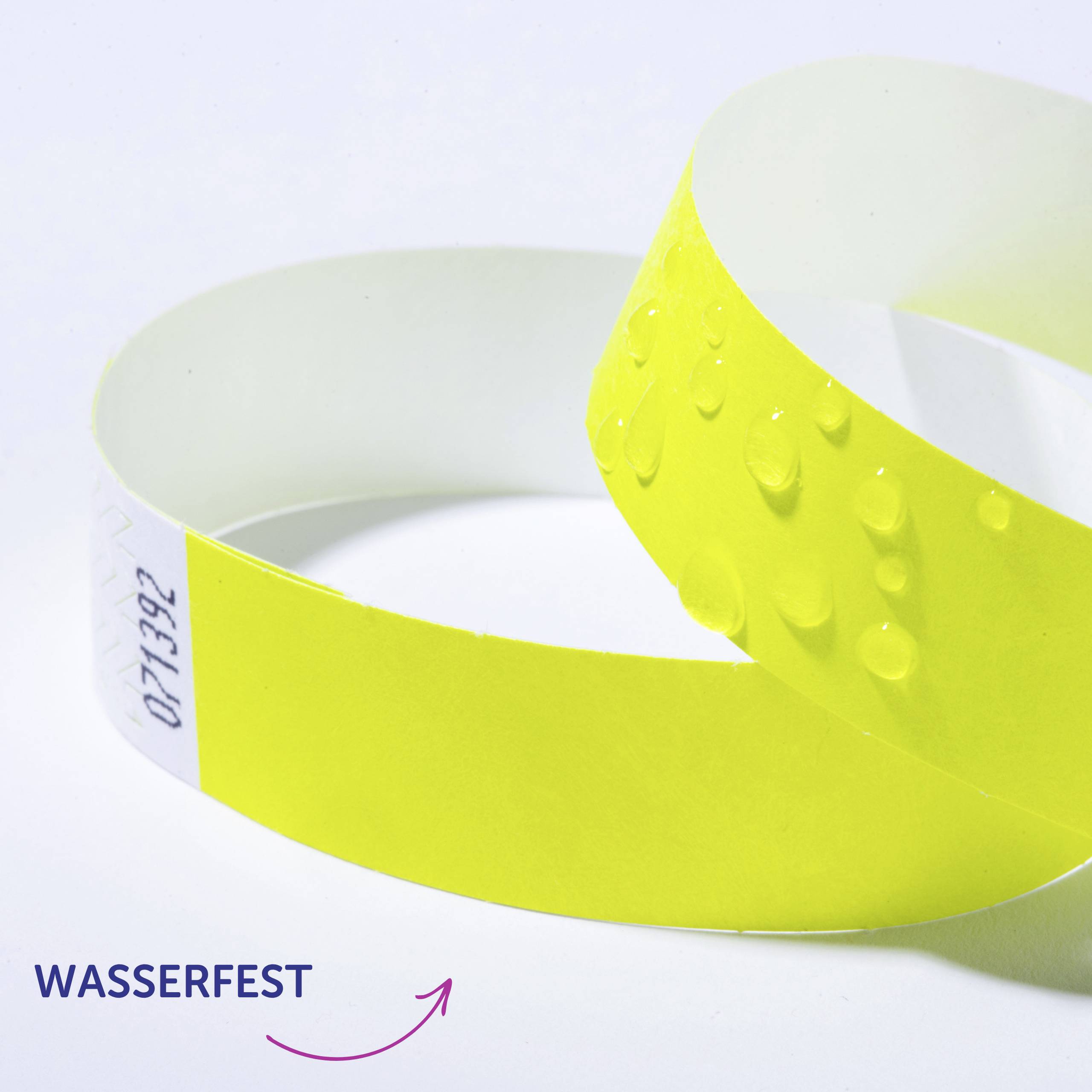 Avery-Zweckform TYVYW-50 Einlassband (L x B) 256mm x 19mm Klebestreifen 500St.