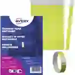 Avery-Zweckform TYVYW-50 Einlassband (L x B) 256mm x 19mm Klebestreifen 500St. Avery-Zweckform TYVYW-50 Einlassband (L x B) 256mm x 19mm Klebestreifen 500St.