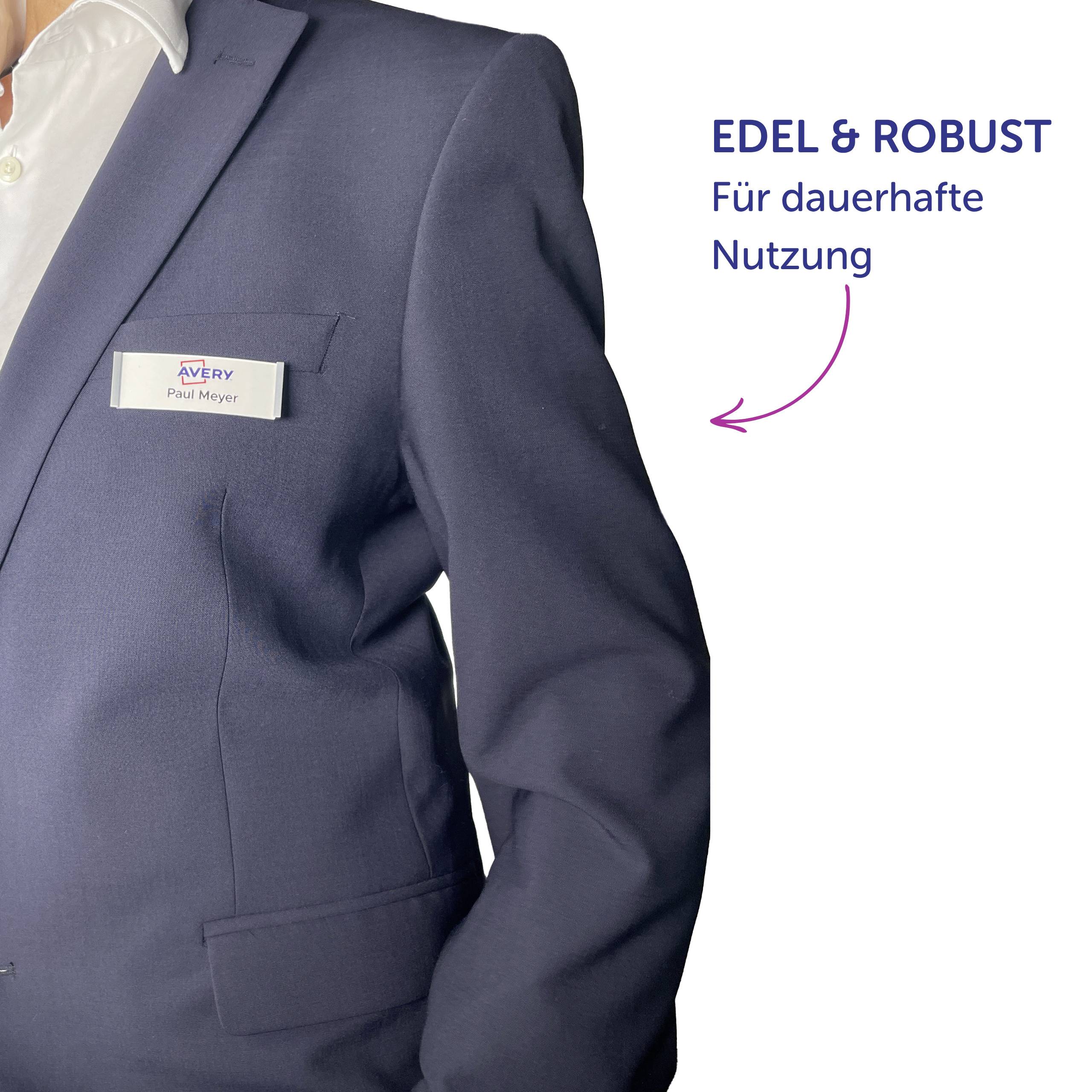 Avery-Zweckform POL20MA66-10DR Namensschild (B x H) 68mm x 22mm 10St.