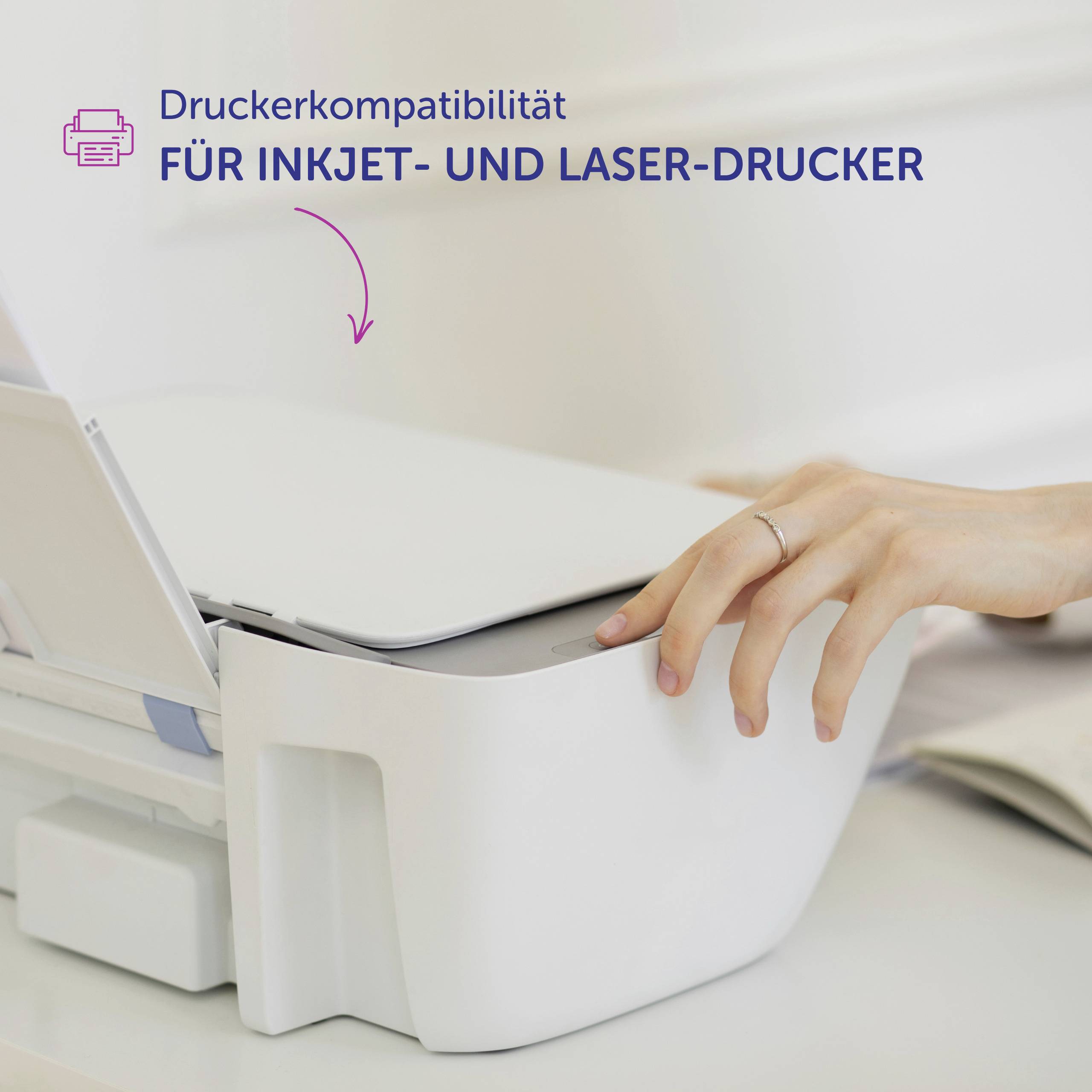 Avery-Zweckform POL30MA02-10DR Namensschild (B x H) 70mm x 30mm 10St.